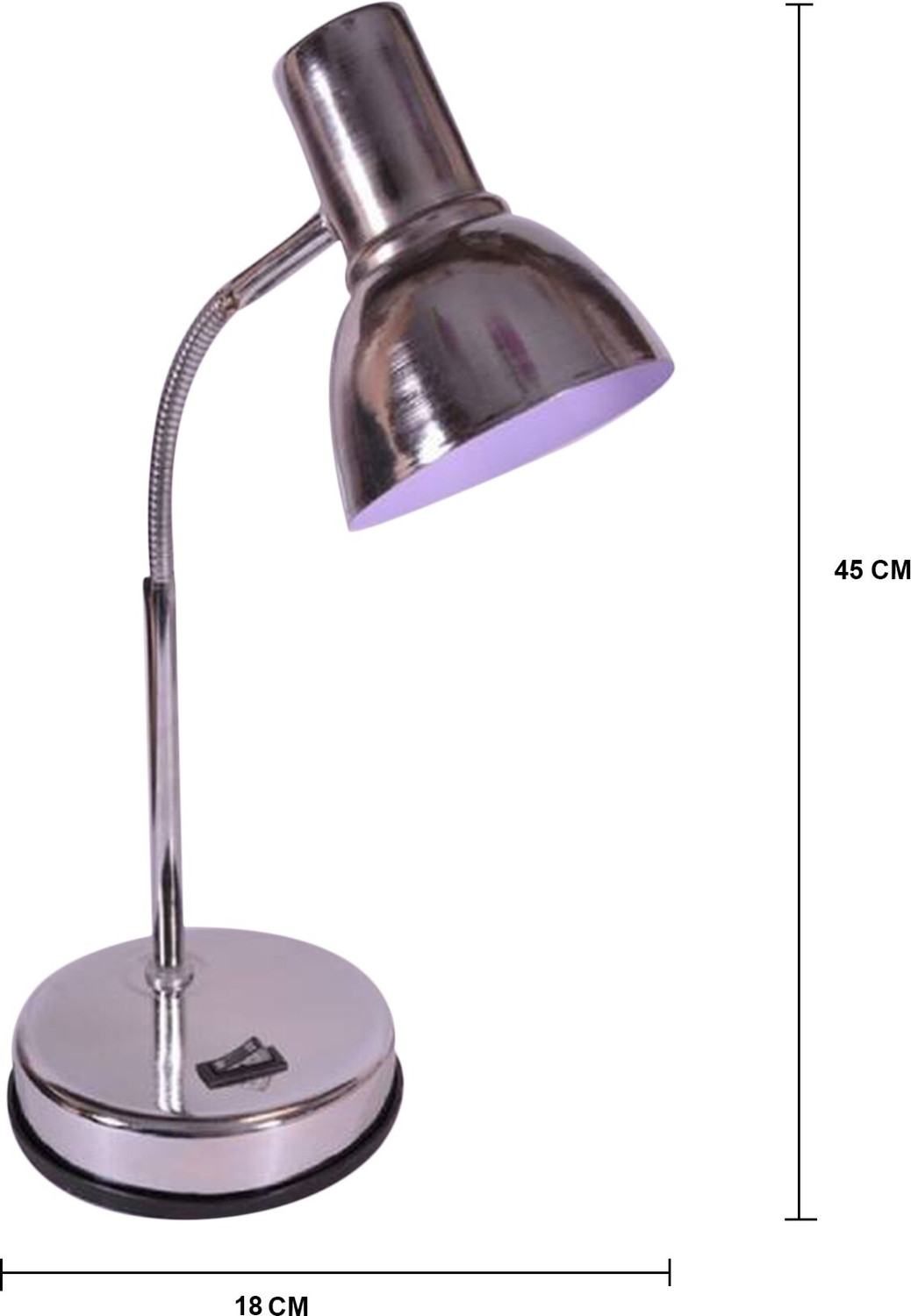 Image of Fab Interia chrome21 Study Lamp