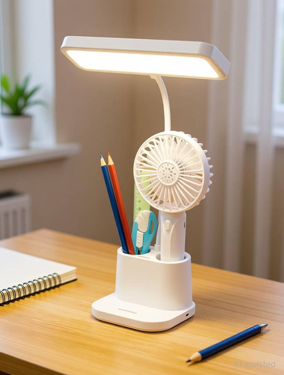 आइडोलेशोप 3 Lighting Color Mode LED Desk Lamp - Image 2