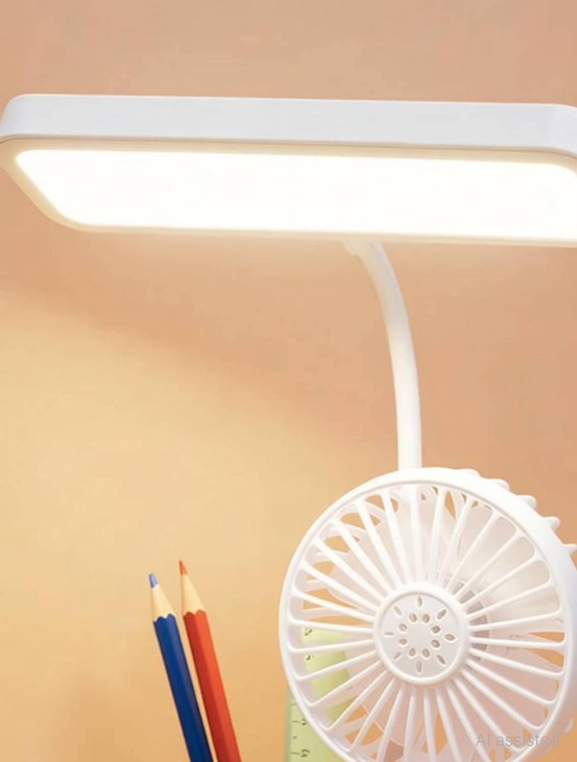 आइडोलेशोप 3 Lighting Color Mode LED Desk Lamp - Image 3