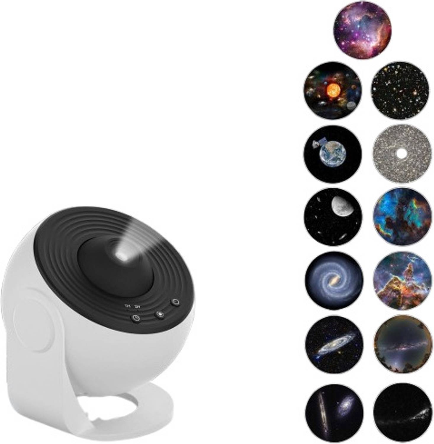 SHARNGA 13 in 1 HD Planetarium Star Projector- 360 Rotating Galax