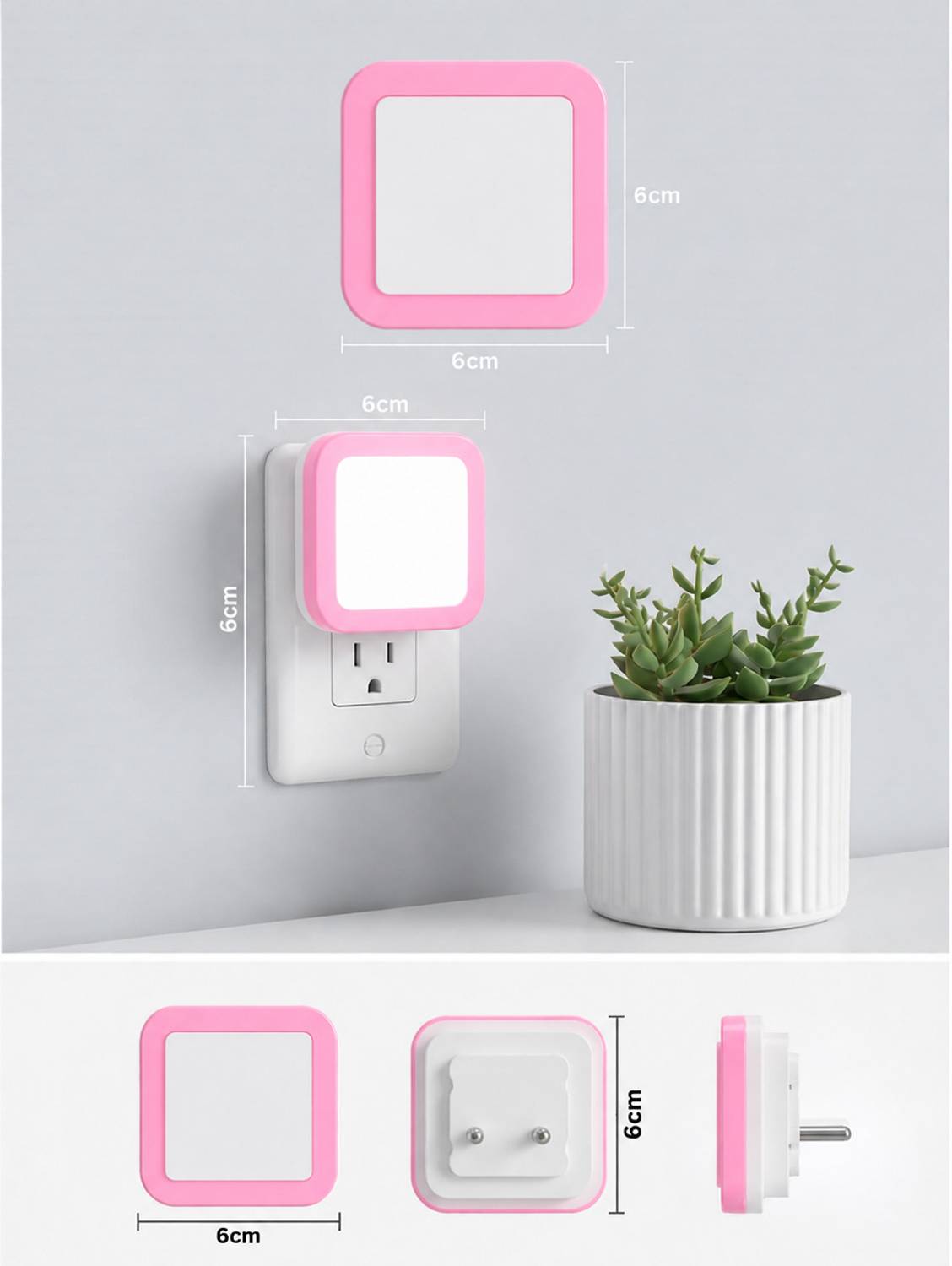 Stivon 0.5W Plug & Play LED Night Lamp Bulb - Image 3