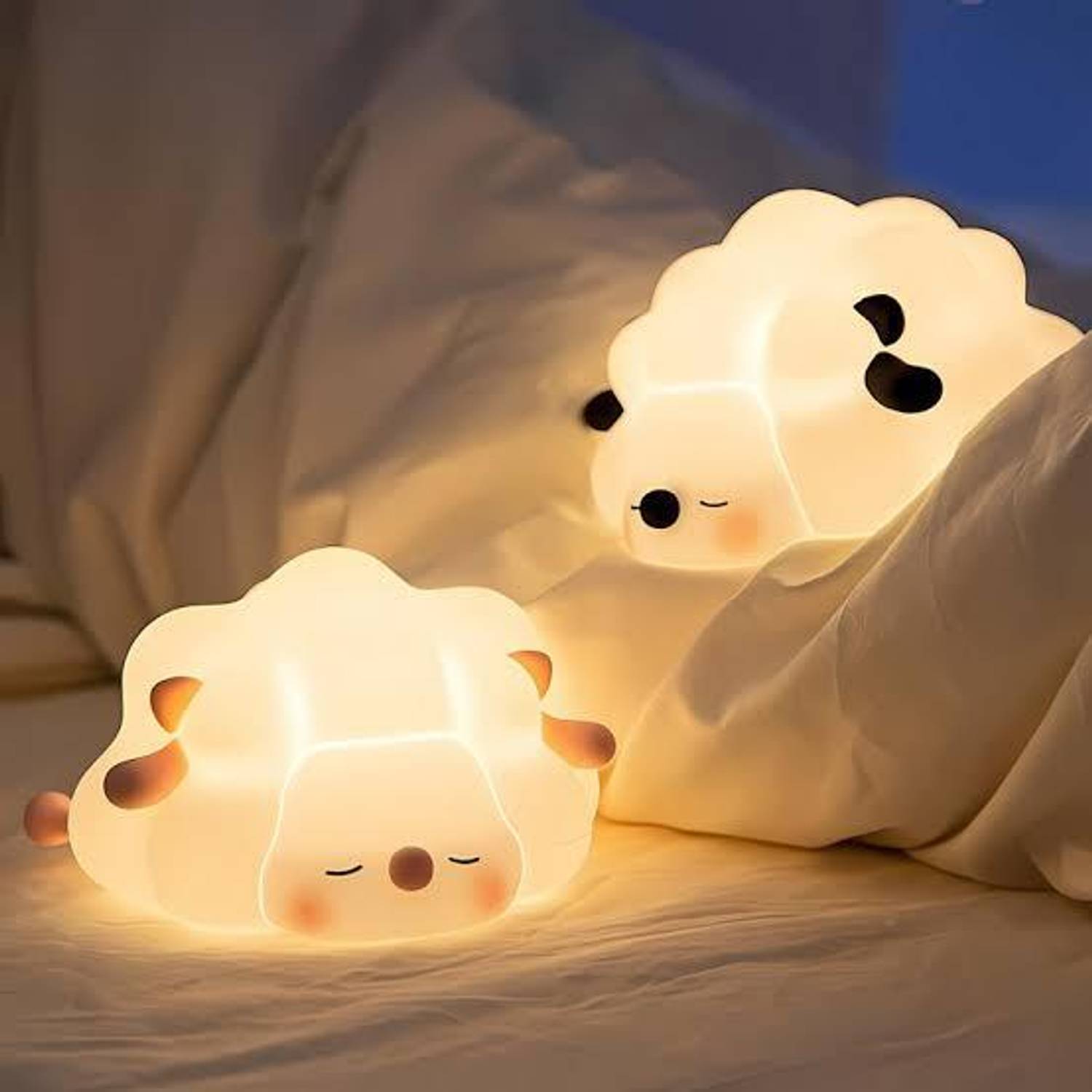 FOBIXEN Sheep Shape Portable Lamp - Image 1