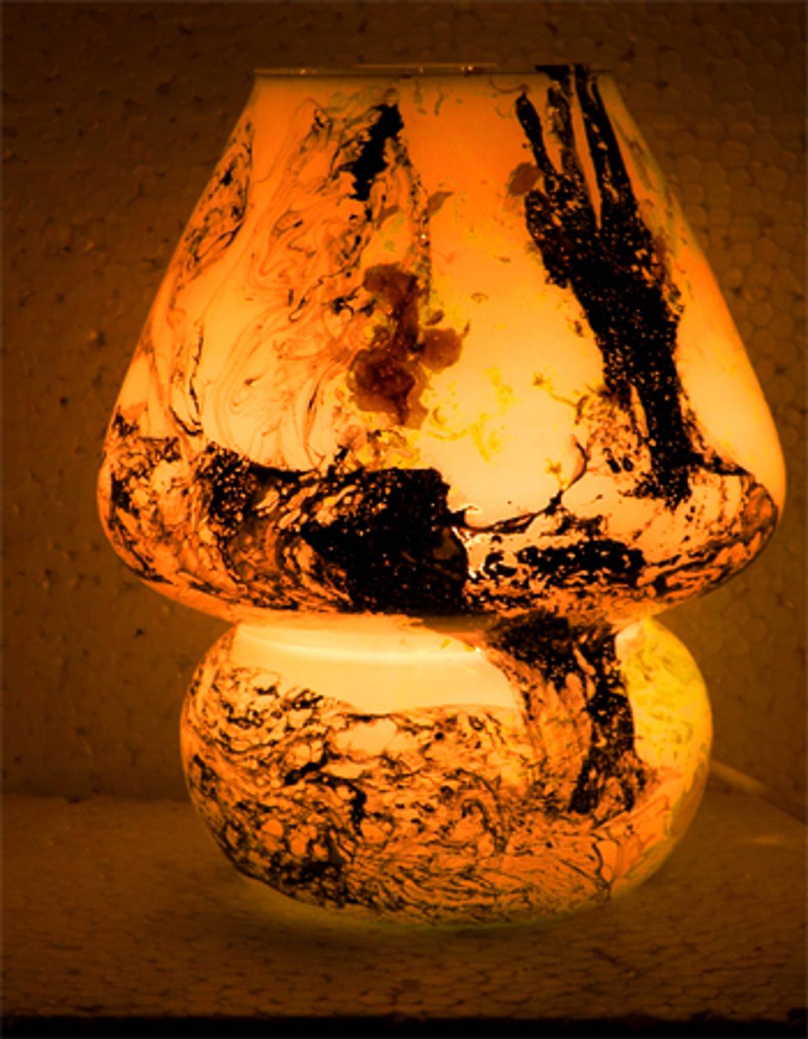 Shri Shiva Enterprises 9 Inch Table Lamp For Home D cor, Night La