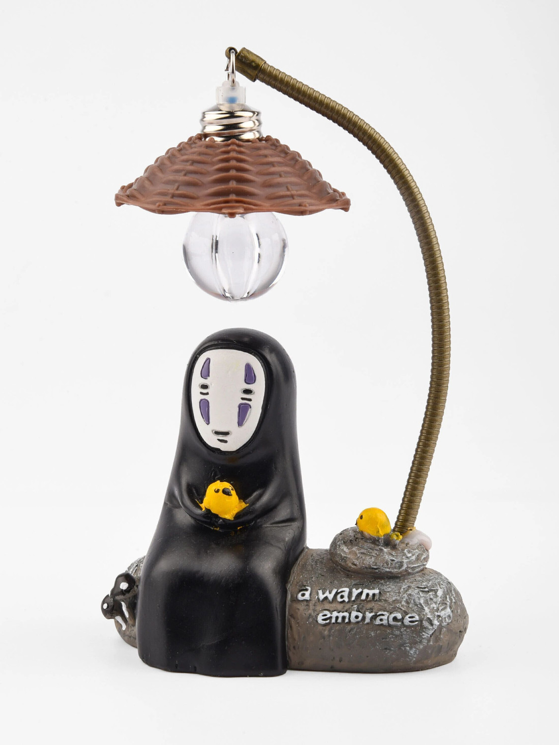 Image of ComicSense My Neighbour Totoro Anime Desk Lamp for Home Decor, Lonely Spirit Night Lamp
