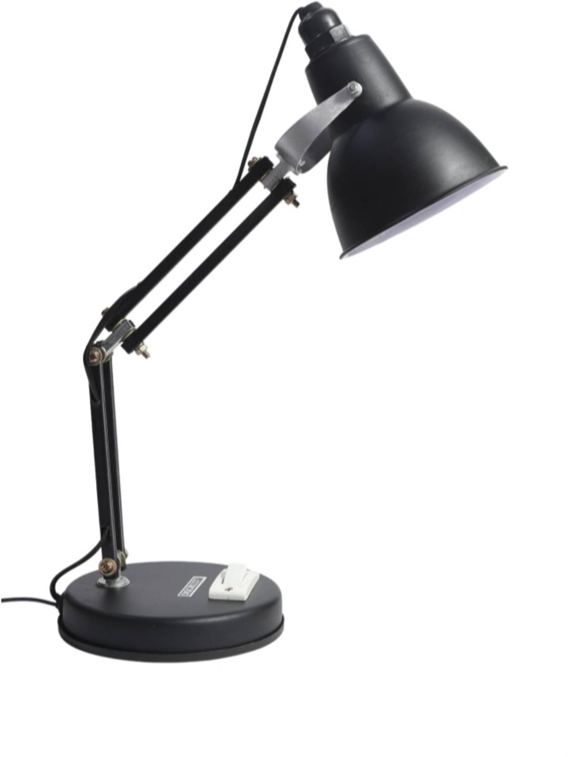 GeTrex Study Lamp for Students with Metal Body (Tairy Round) (Red