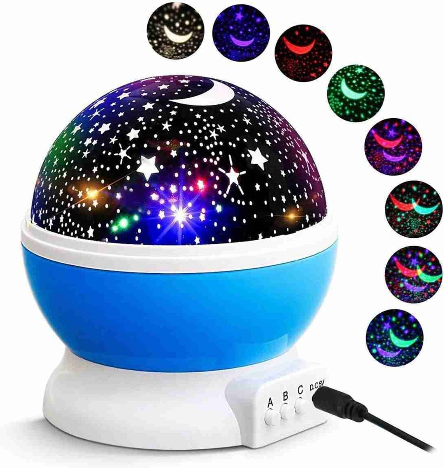 Maadi Moob star master Night Lighting USB Lamp for home decoratio
