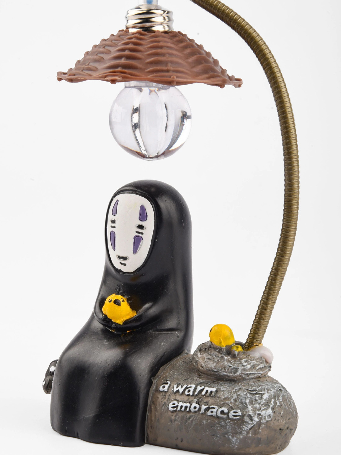 Image of ComicSense My Neighbour Totoro Anime Desk Lamp for Home Decor, Lonely Spirit Night Lamp