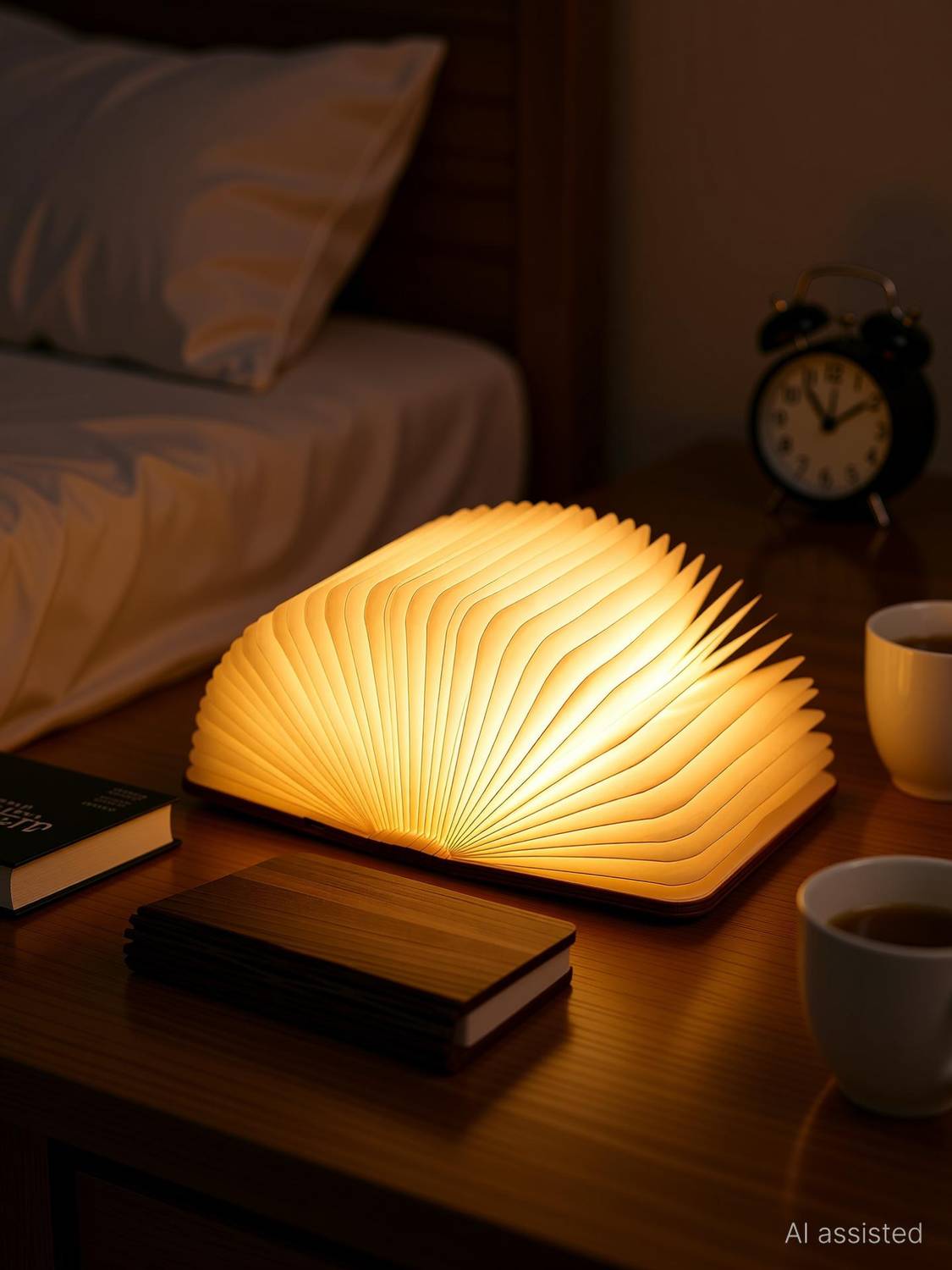Arion Book Lamp Rechargeable LED Portable Table Lamp - Image 2