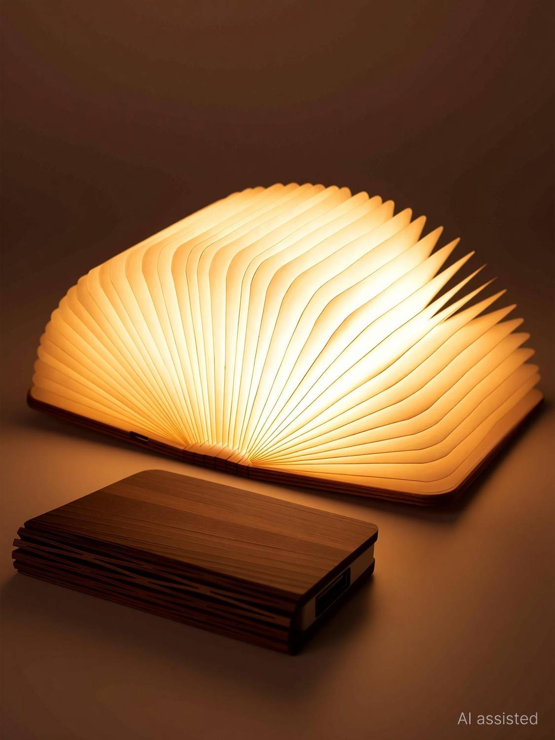 Arion Book Lamp Rechargeable LED Portable Table Lamp - Image 3
