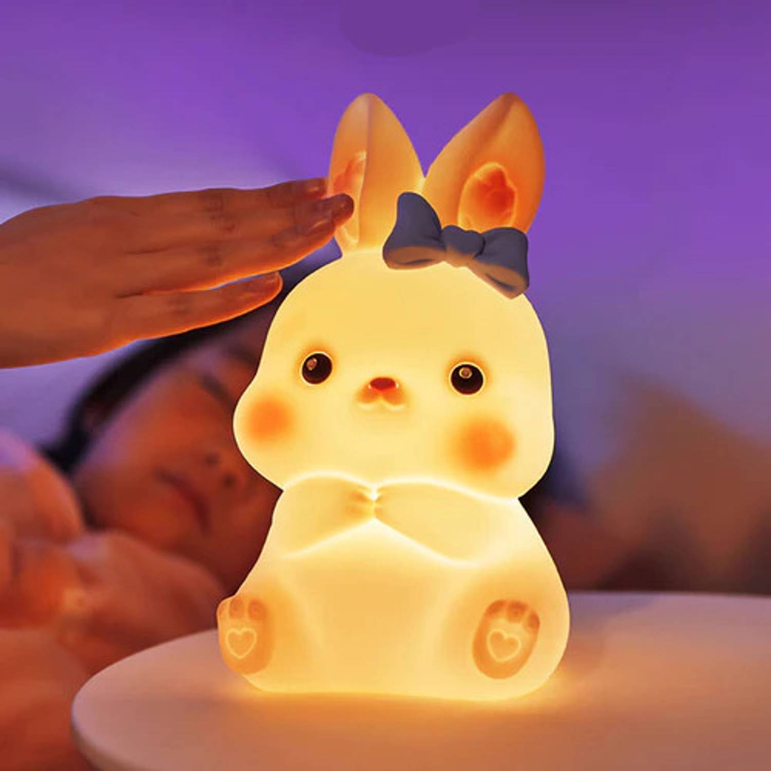Dwiza Enterprise Bunny Night Lamp/Bunny Night Light /Rabbit Night