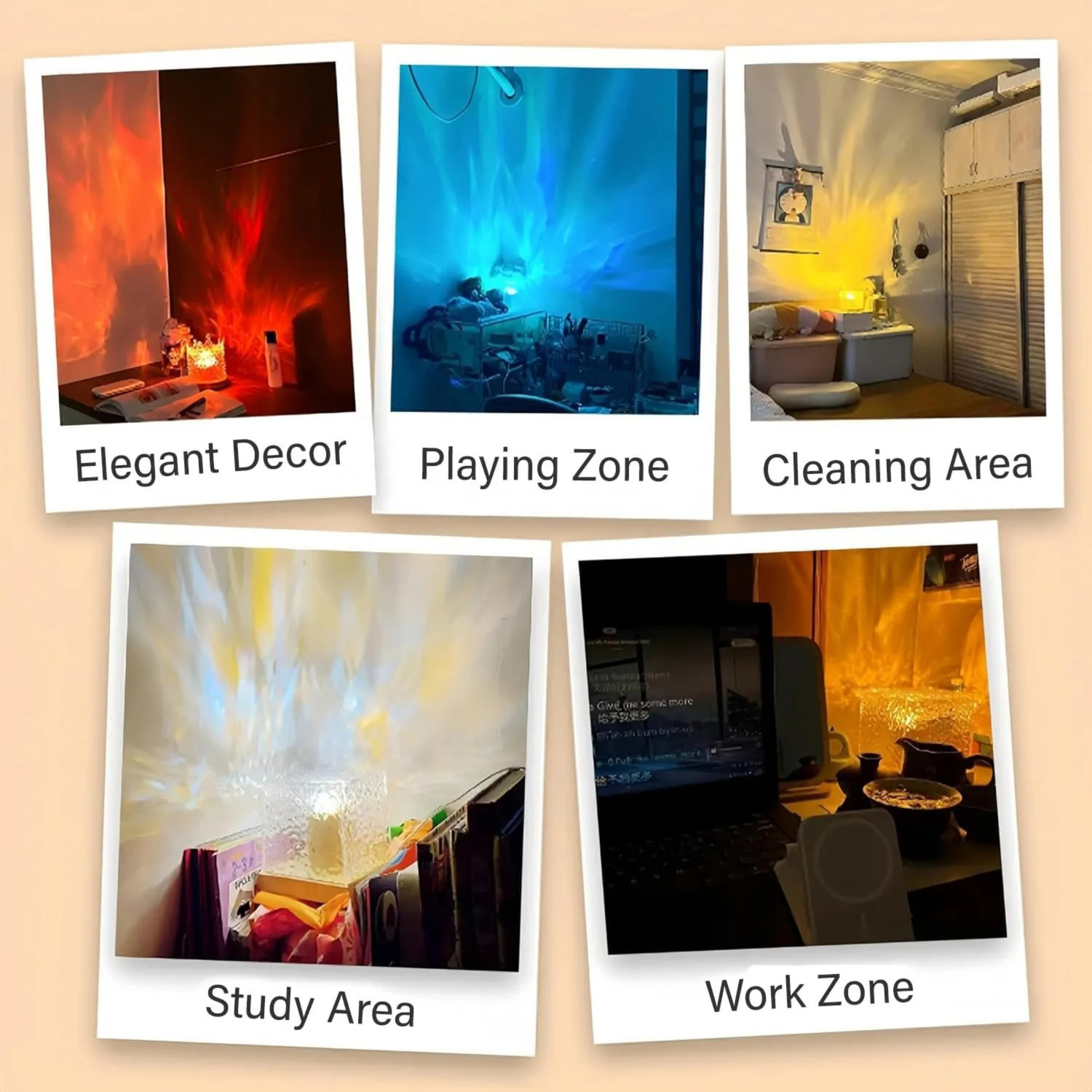 Image of Buzz Street Buzz Ocean Projector Light Night Lamp