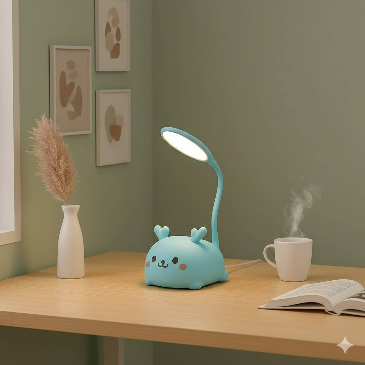 IMNISHNAY Cute Animal LED Desk Lamp - Image 1