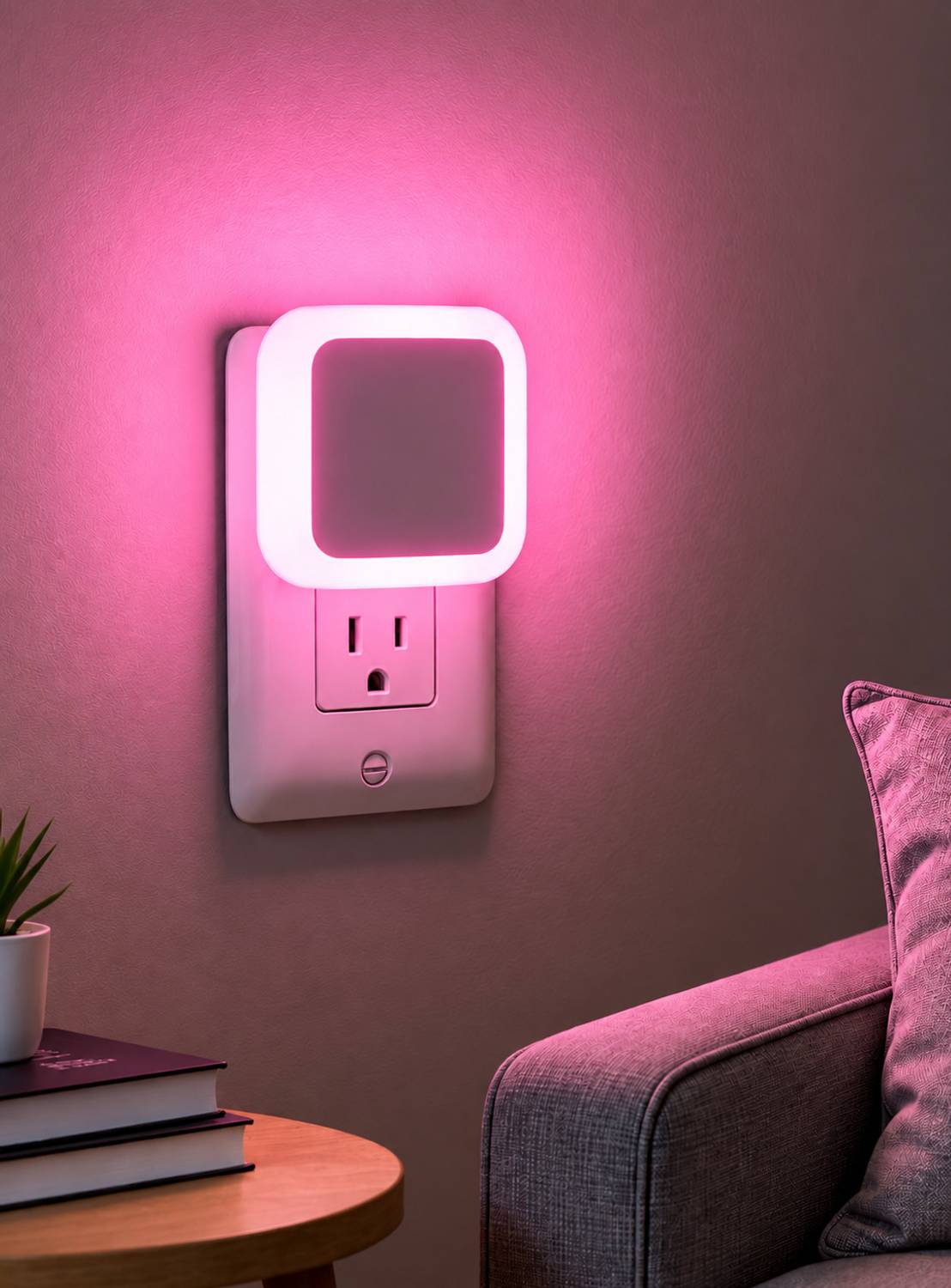Stivon 0.5W Plug & Play LED Night Lamp Bulb - Image 1