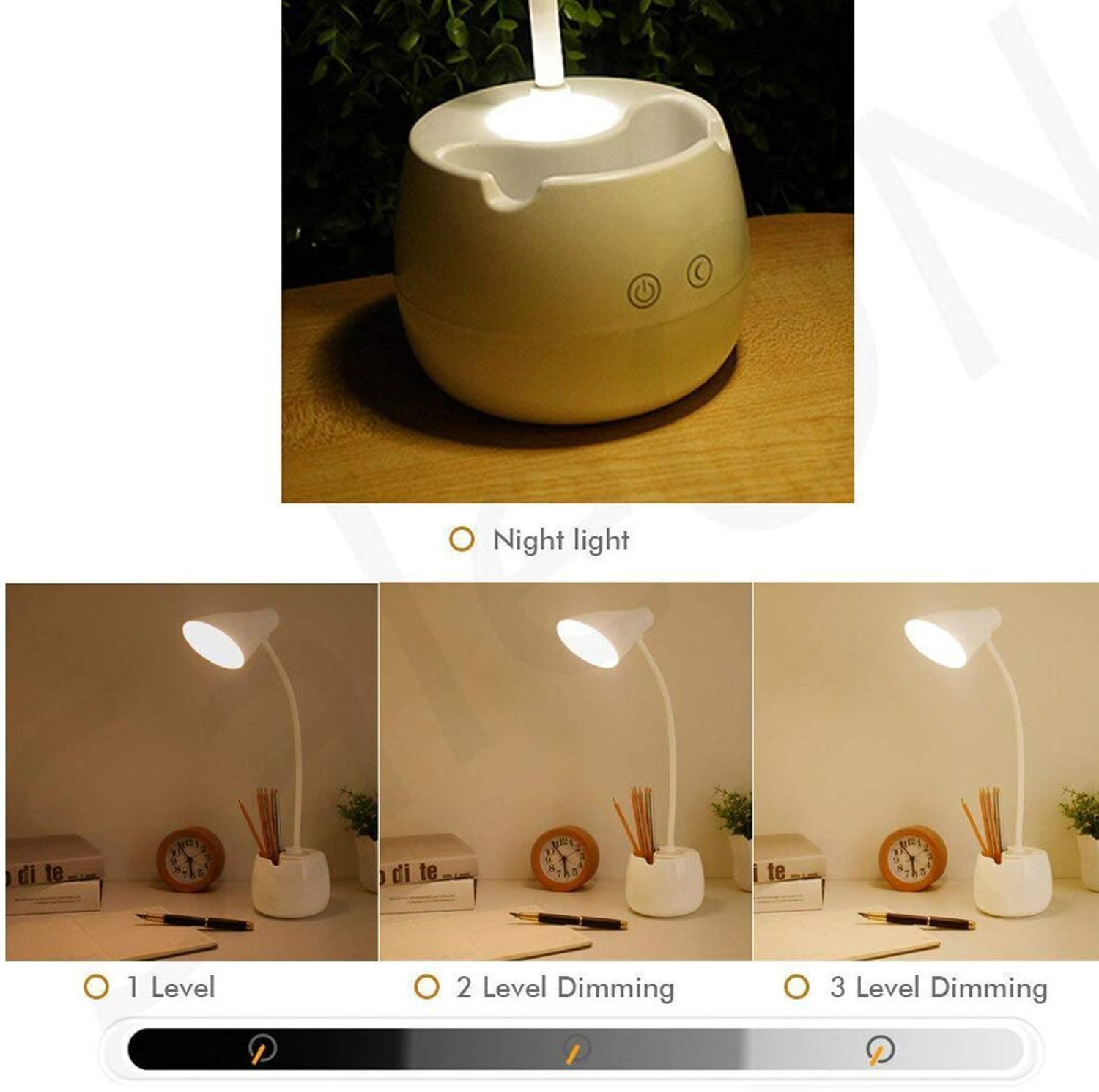 Image of AKARI The AK-7004B Desk Lamp: A Beacon of Light Study Lamp