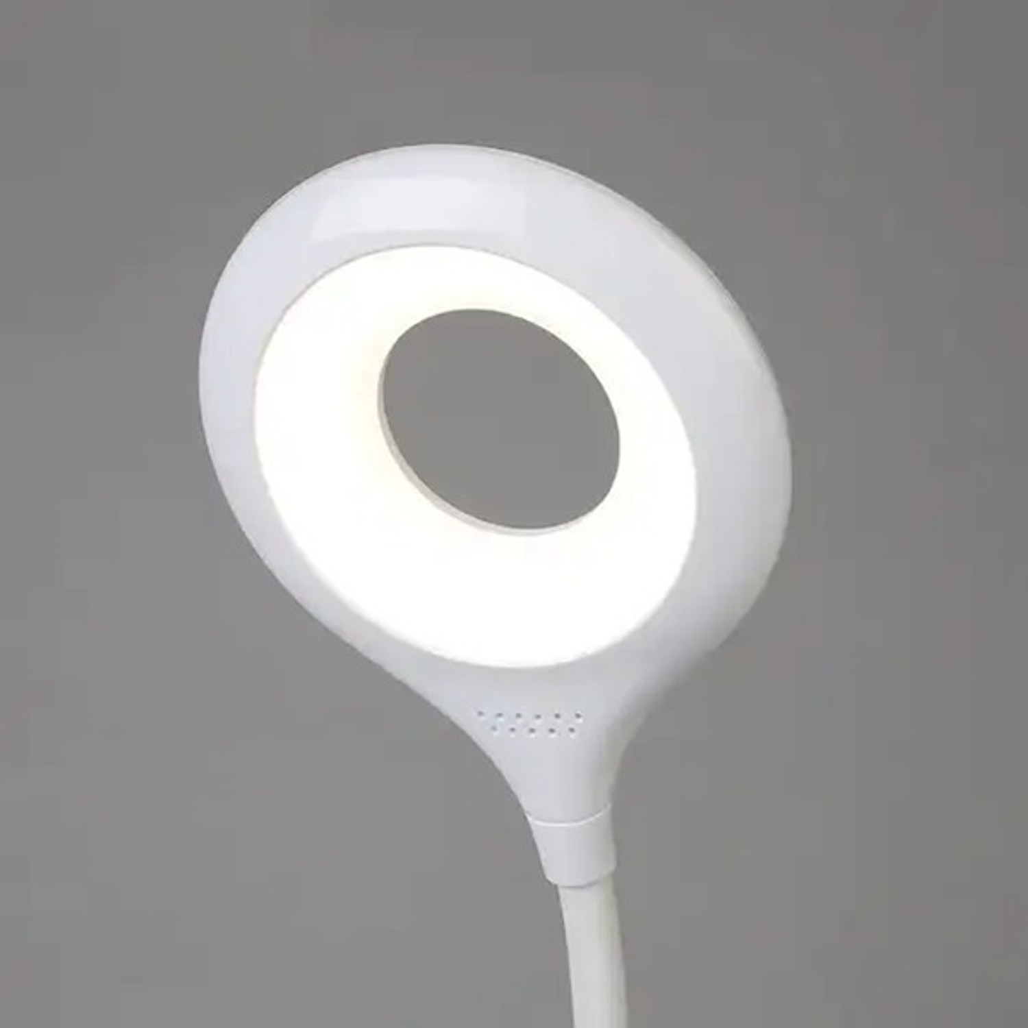 Image of CRENTILA 3 Colour Mode Rechargeable LED Study /Table /Desk Lamp for study | with Pen Holder Study Lamp