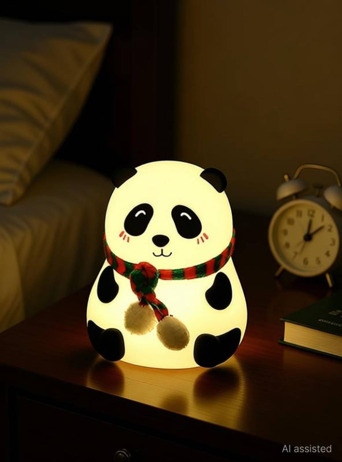 DaduGirase Cute Panda USB Rechargeable Night Light - Image 2