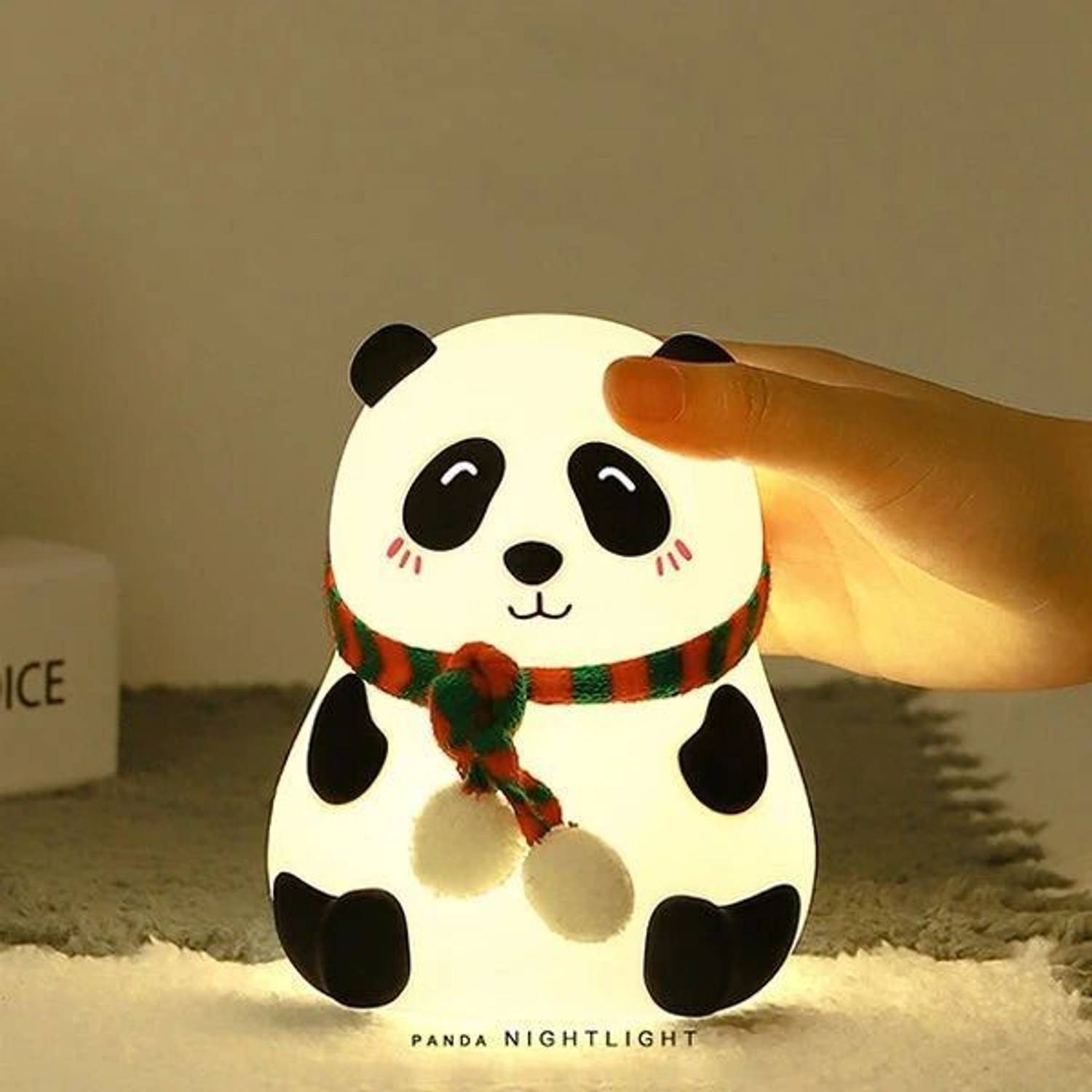 DaduGirase Cute Panda USB Rechargeable Night Light - Image 4