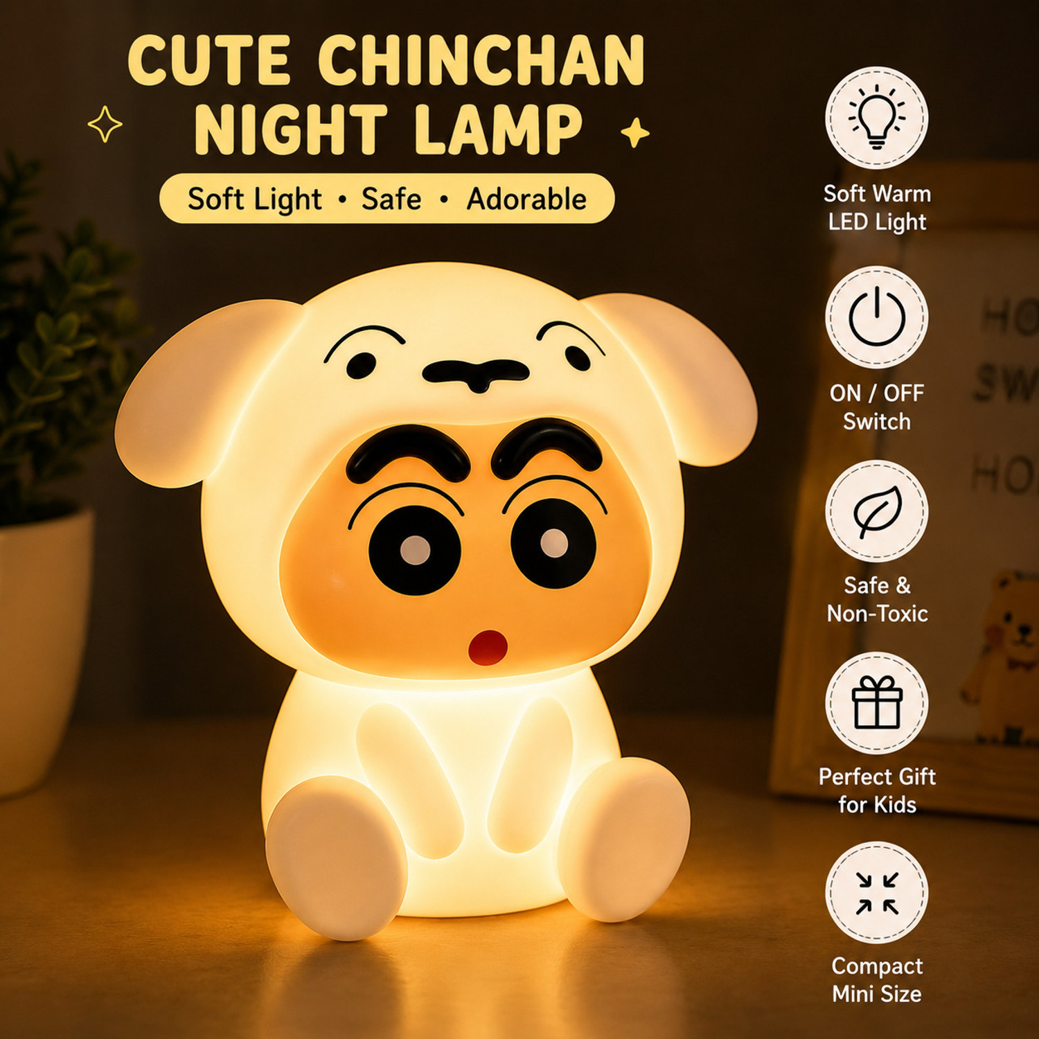 Image of The Happy Station shin lamp Night Lamp