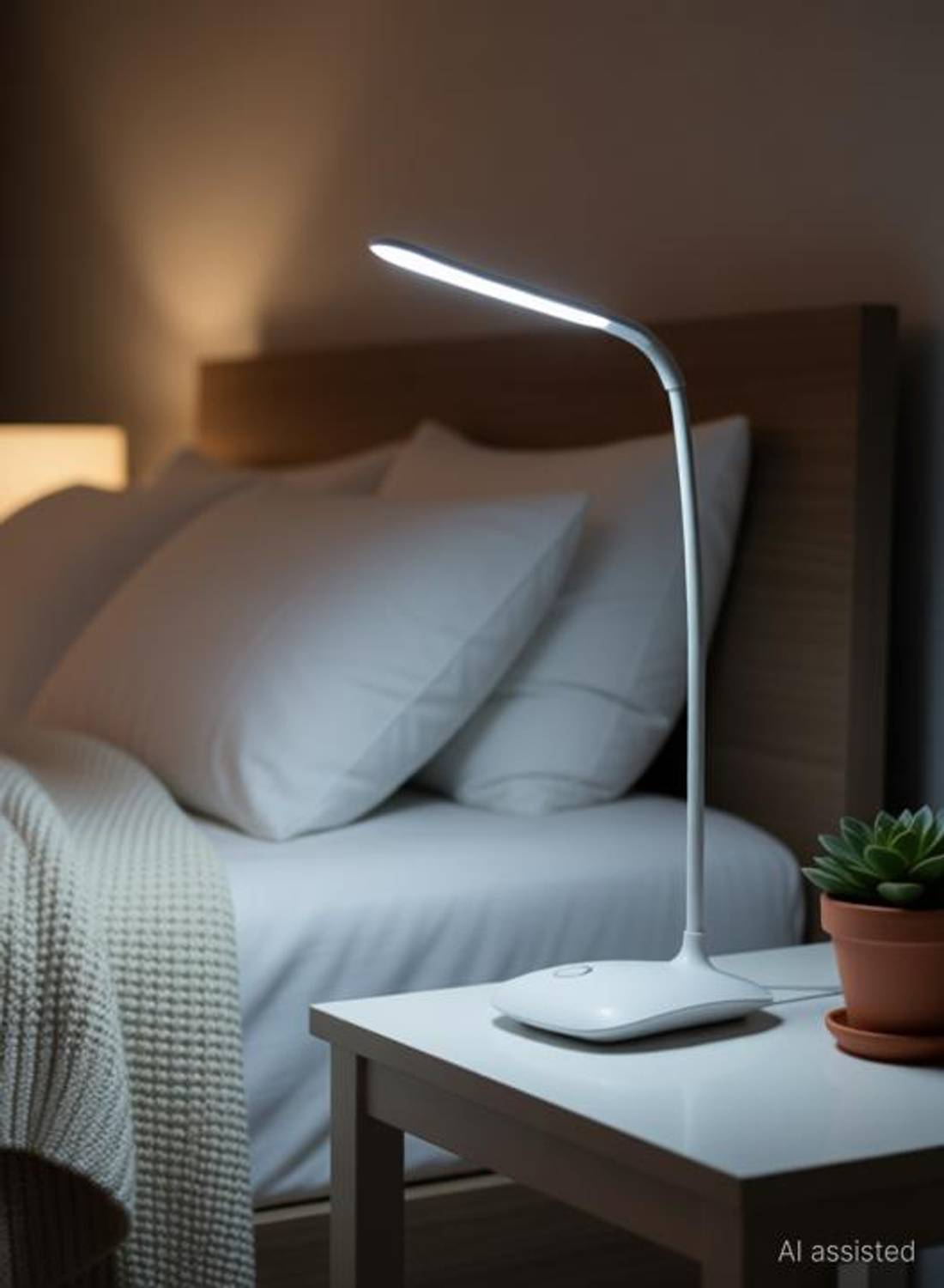 REXBURG Battery Operated LED Study Lamp - Image 3