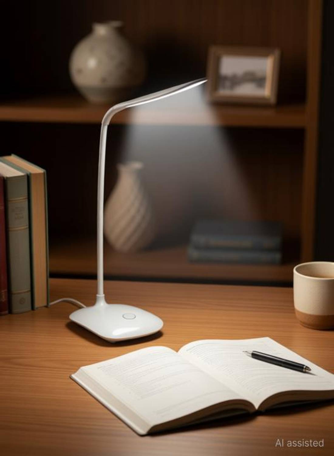 REXBURG Battery Operated LED Study Lamp - Image 2