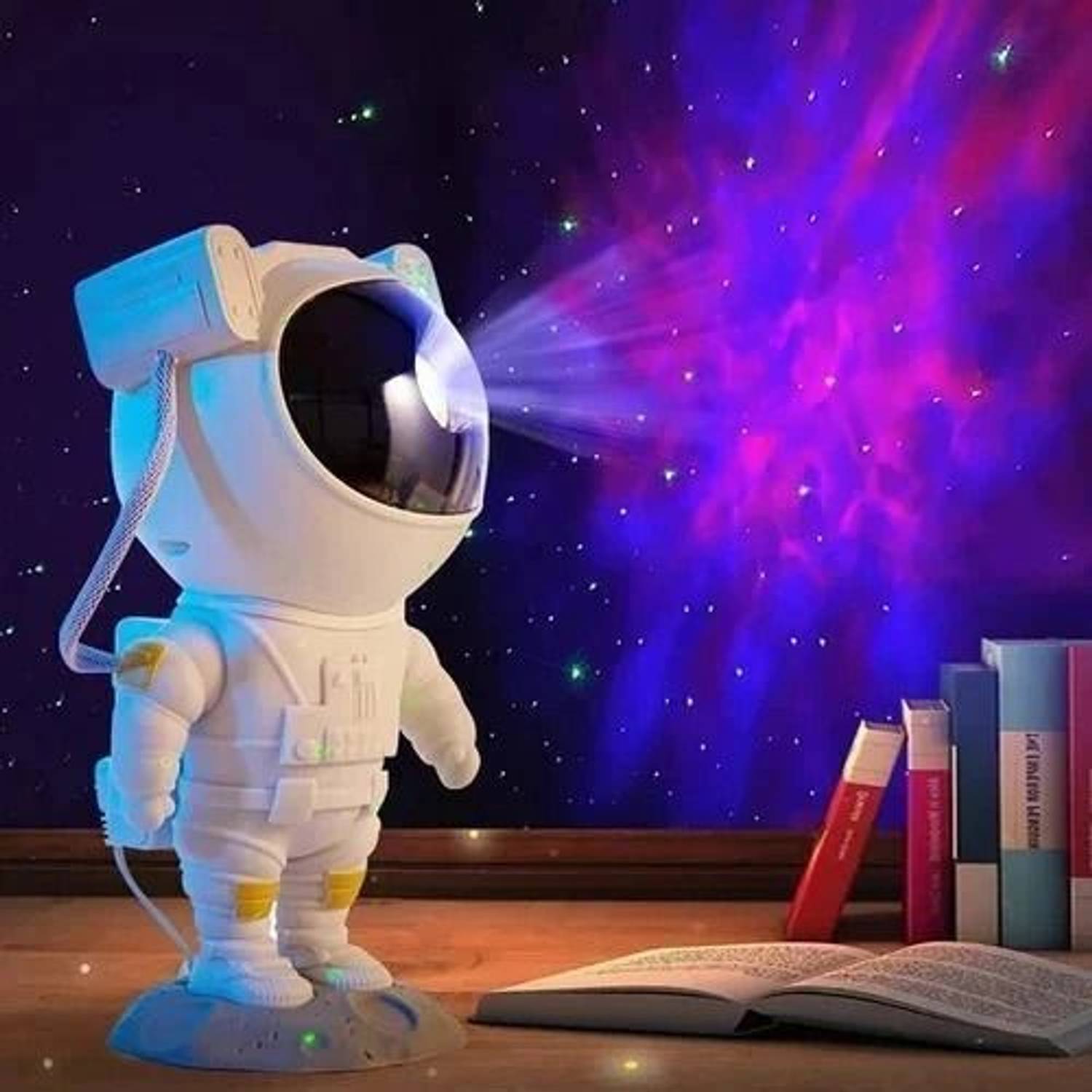 Bypass ROBOT ASTRONOTE GALAXY PROJECTER WITH REMOTE CONTROL 05 Ta