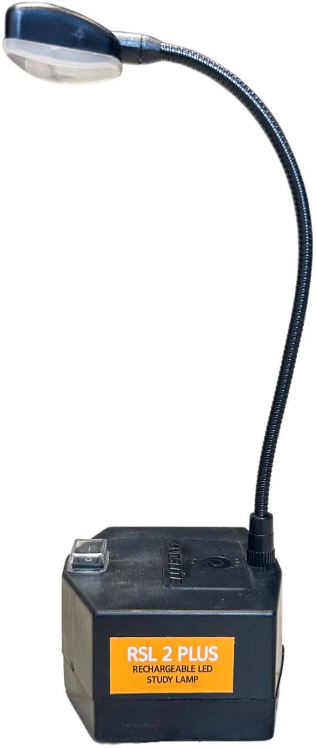 Smuf 12 Hours Battery Backup RSL-2 Plus For Students Study Lamp (
