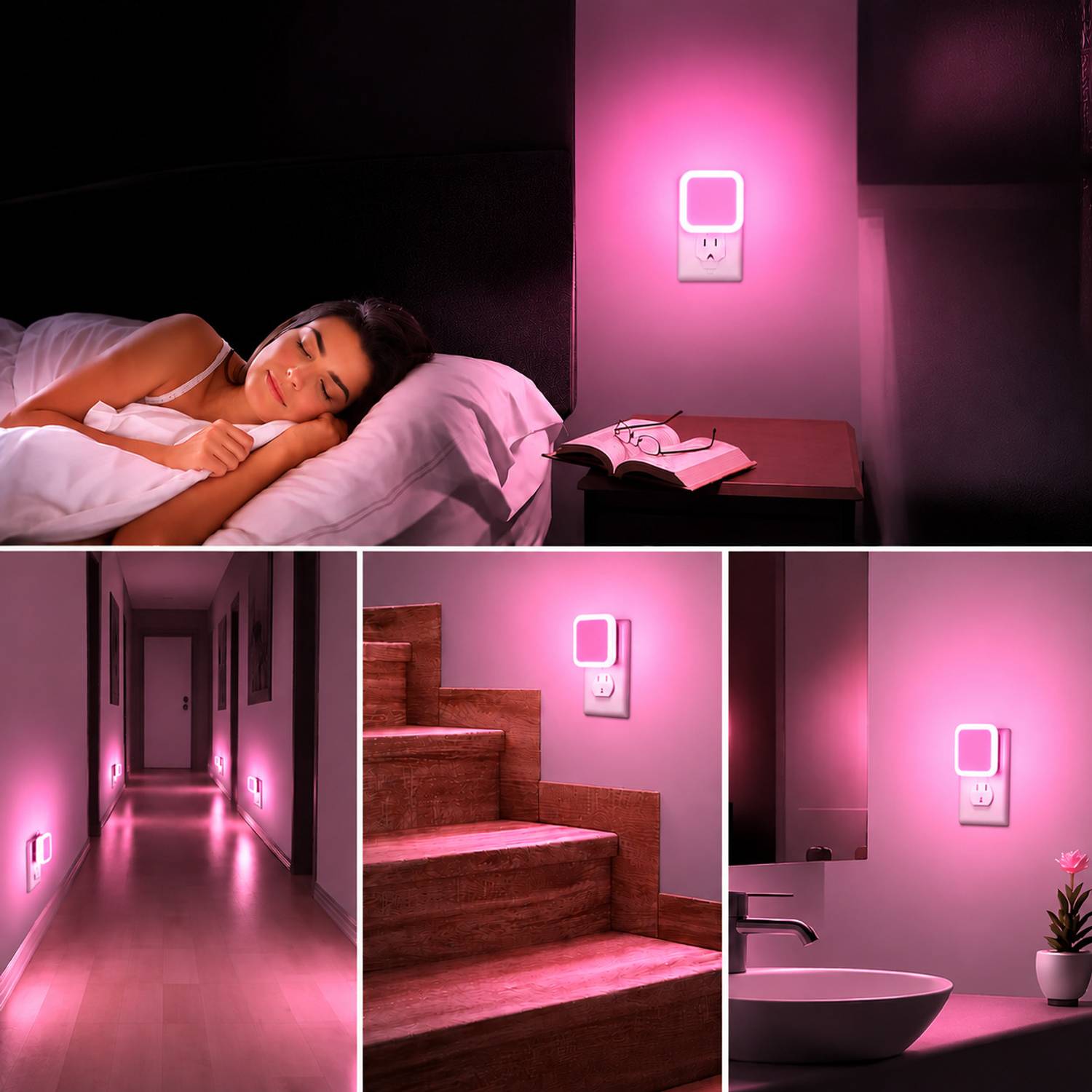 Stivon 0.5W Plug & Play LED Night Lamp Bulb - Image 2