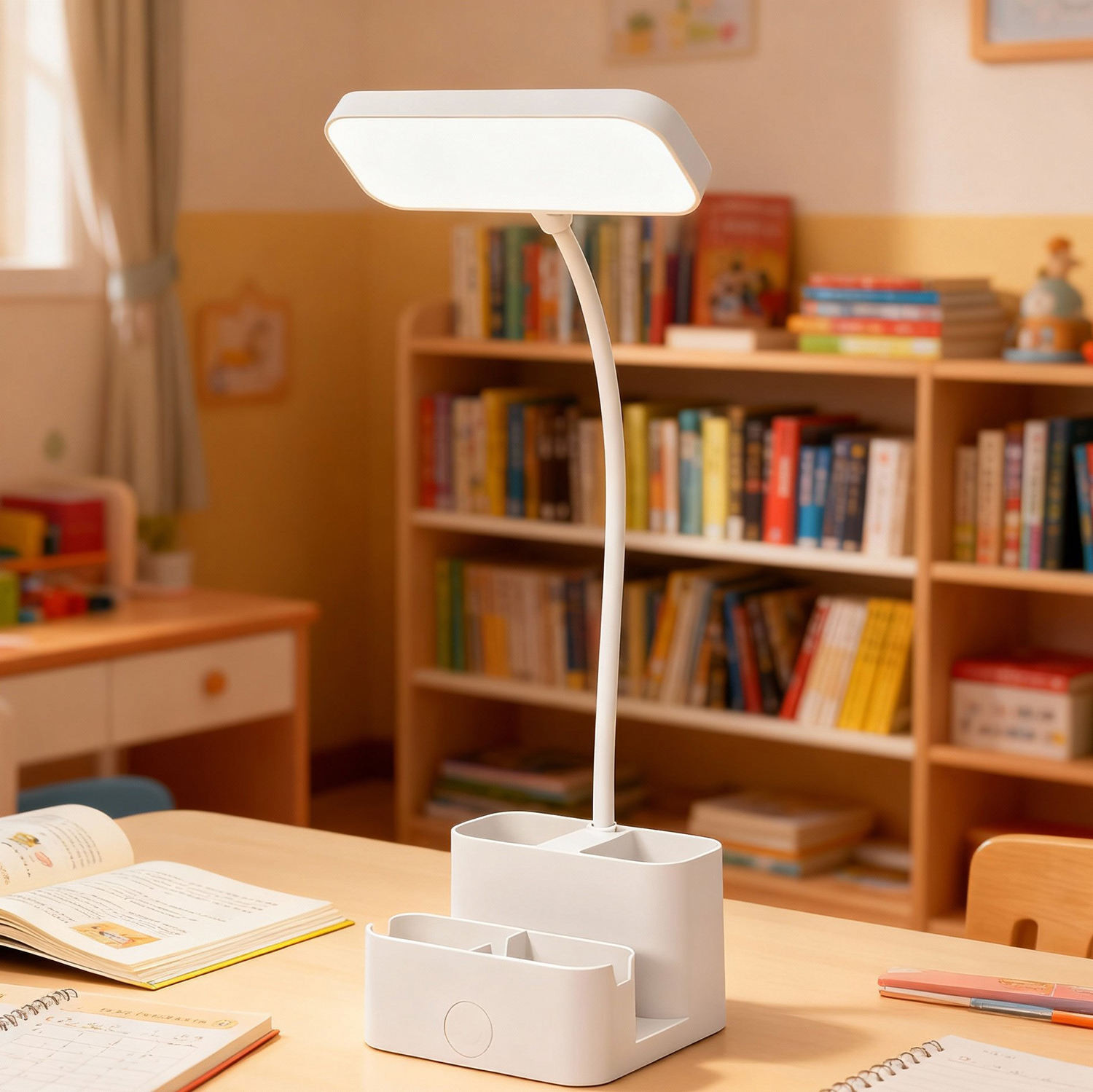 Image of DIGITRENDS Desk Lamp Touch Sensor On /Off Study Lamp USB Rechargeable Study Lamp
