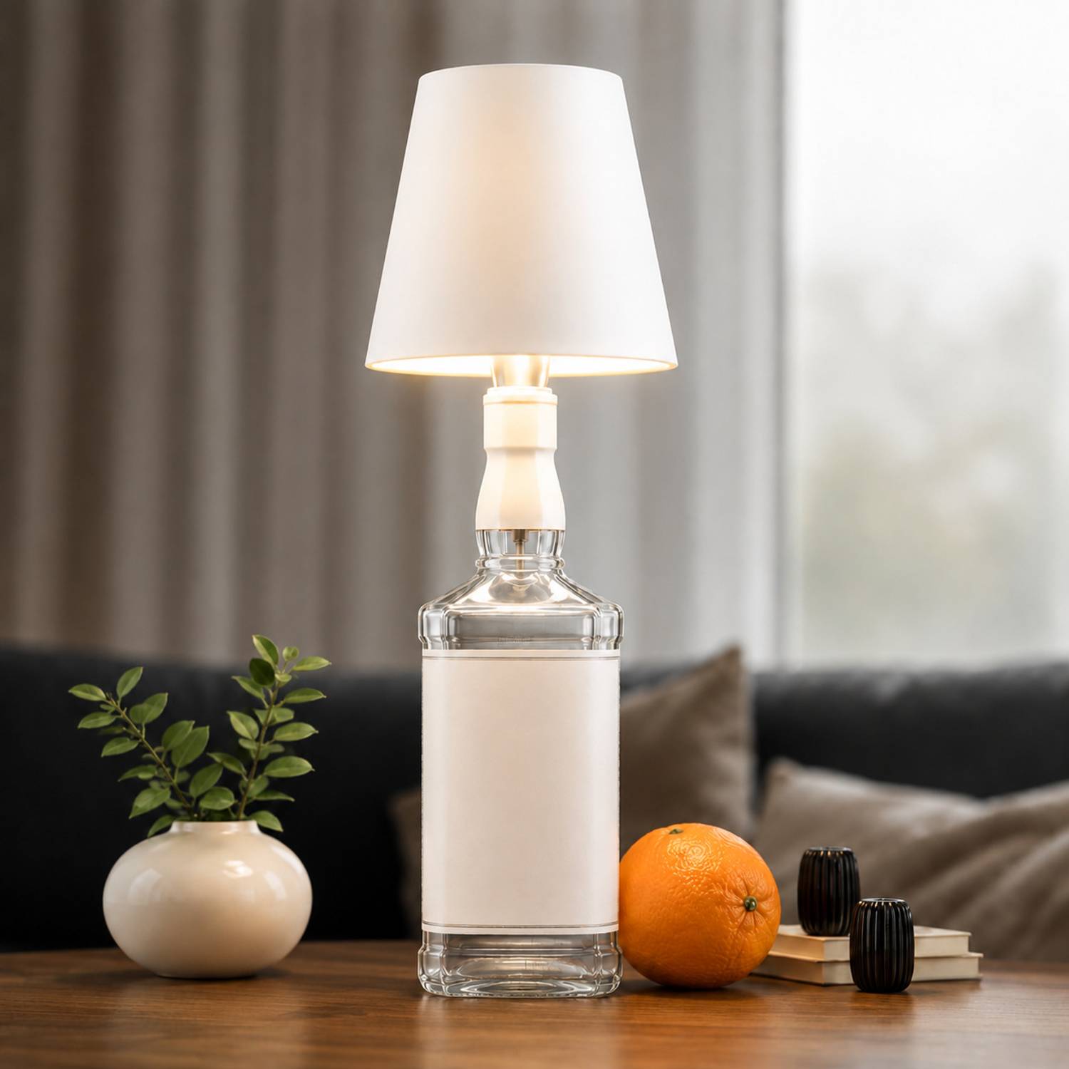 ANKRI 3-Color Dimmable Touch Light,USB-C Rechargeable Wireless LED Lamp for Bar,Home Night Lamp