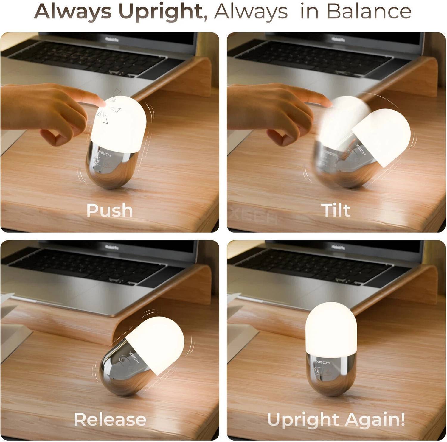 xech Self Balancing RGB Night Lamp - Image 4