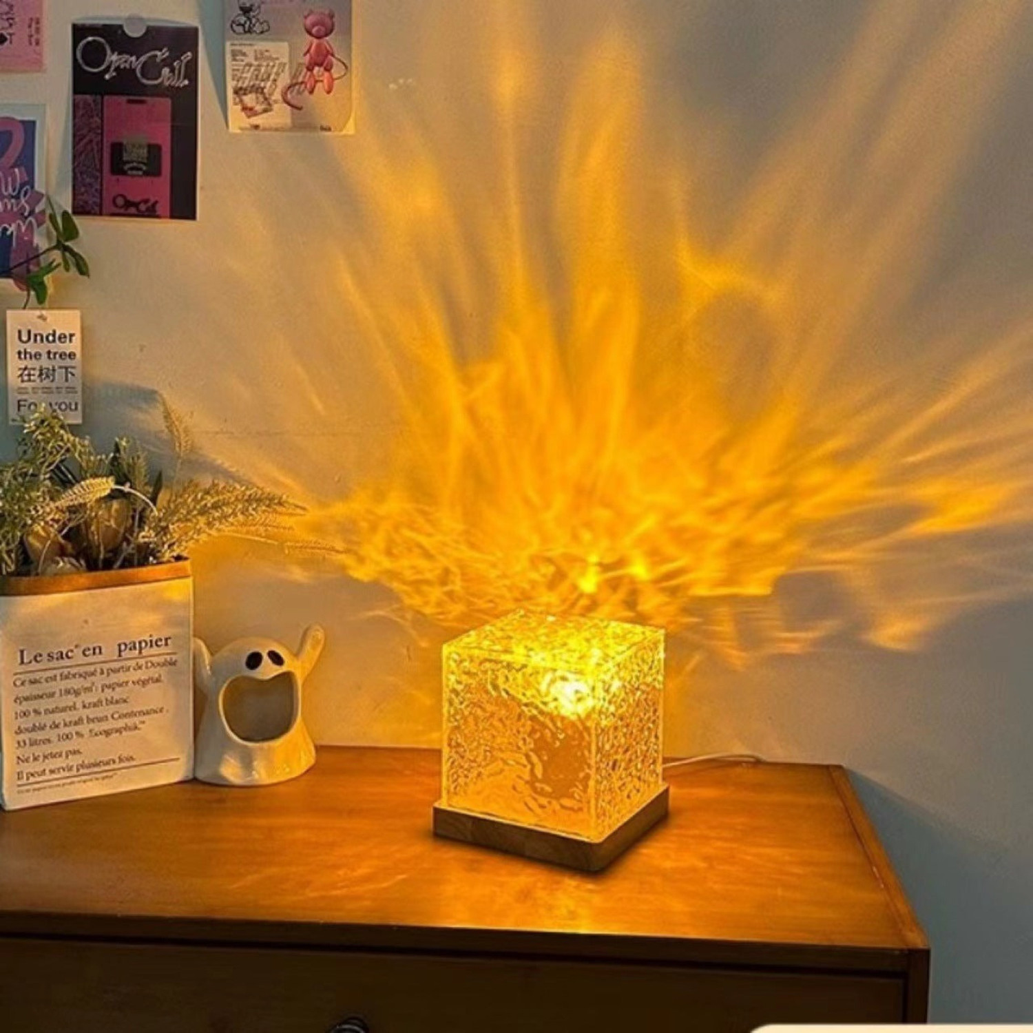 Image of Buzz Street Buzz Ocean Projector Light Night Lamp