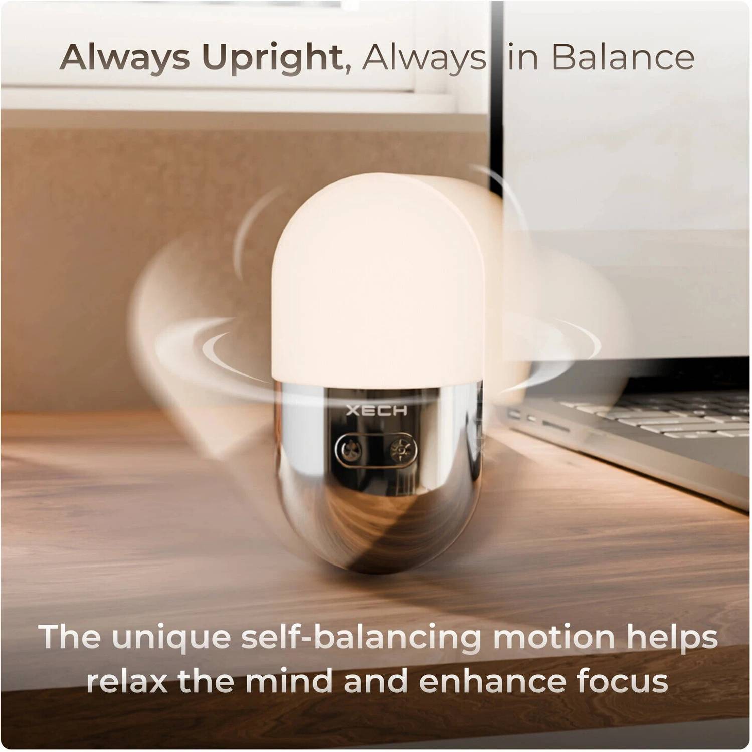 xech Self Balancing RGB Night Lamp - Image 3