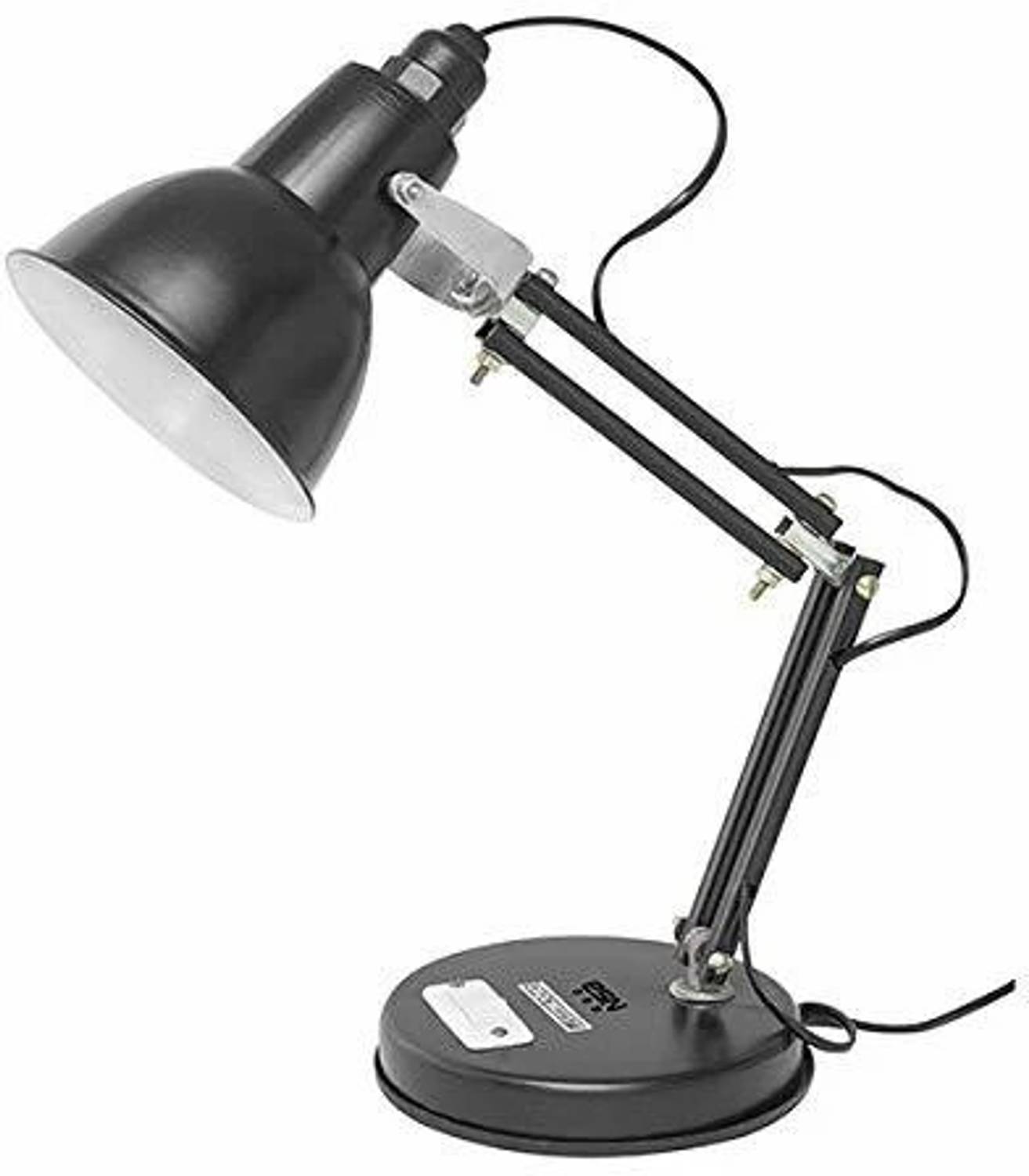 Satish Aluminium Table Lamp Black Pack of 1 - Image 1
