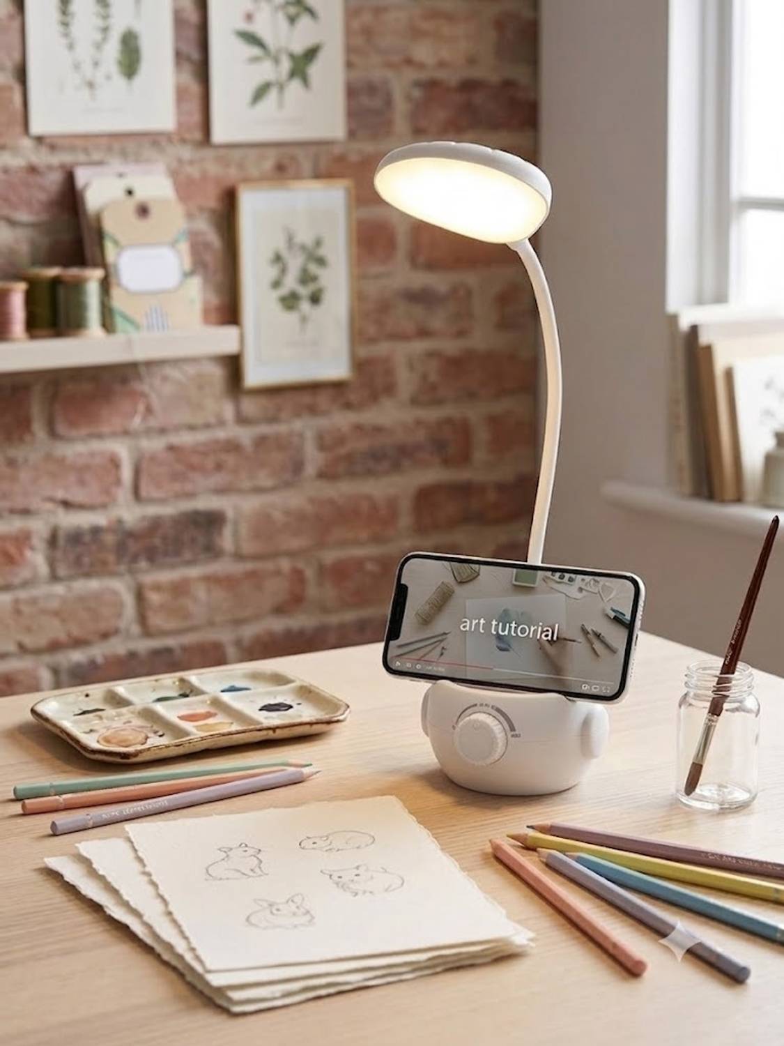 IMNISHNAY Modern LED Table Lamp - Image 5