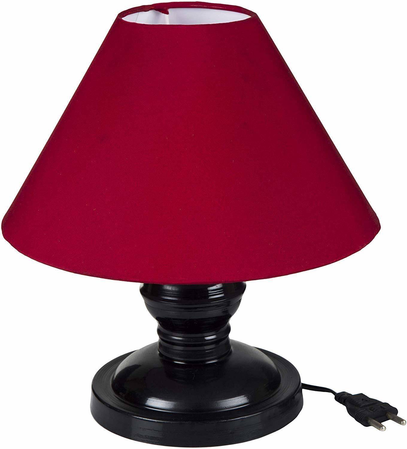 CANDELA NEW2025_Conical Shade Table Lamp for Bedroom and Drawing Room Table Lamp