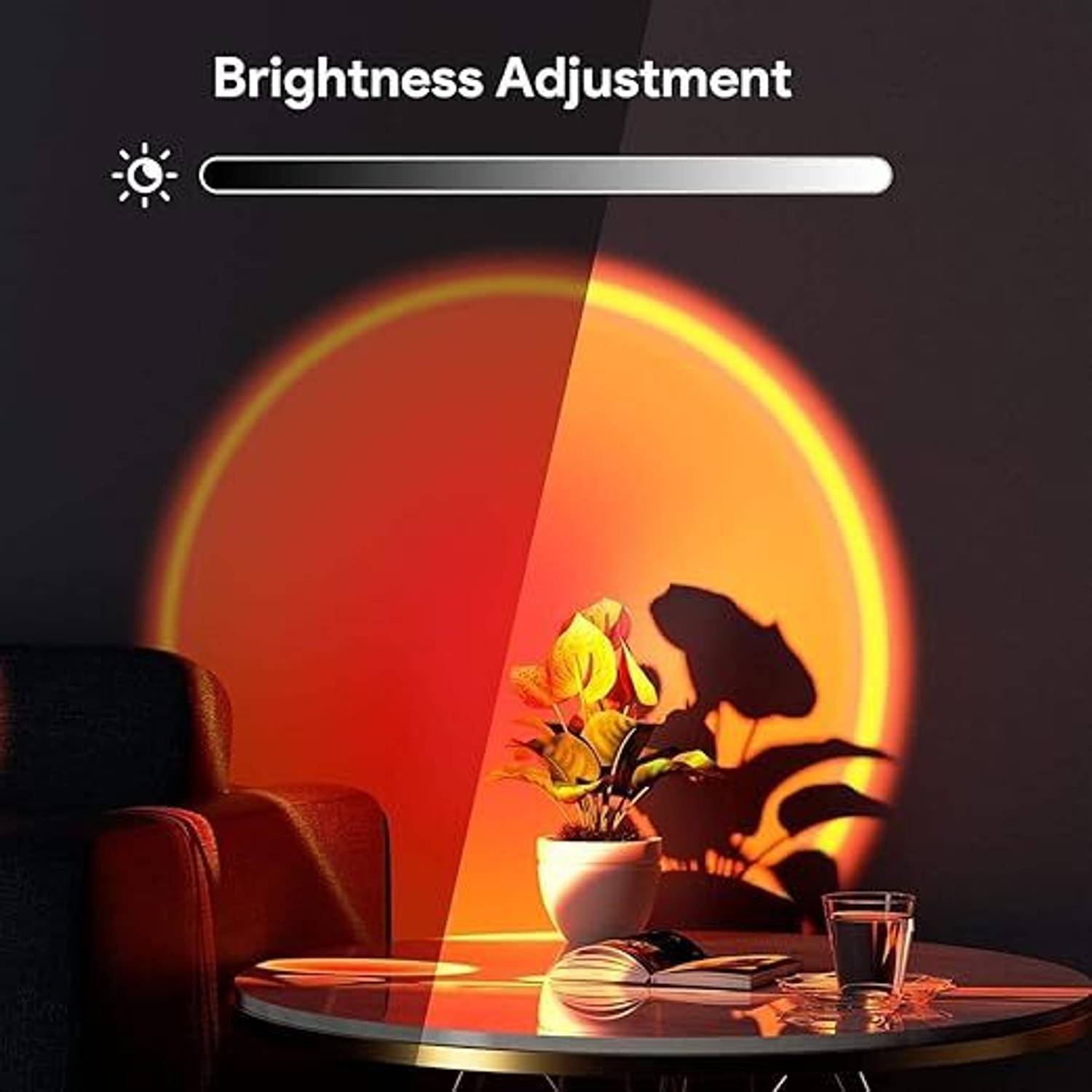 Feiny Sunset Lamp with Remote - Image 4
