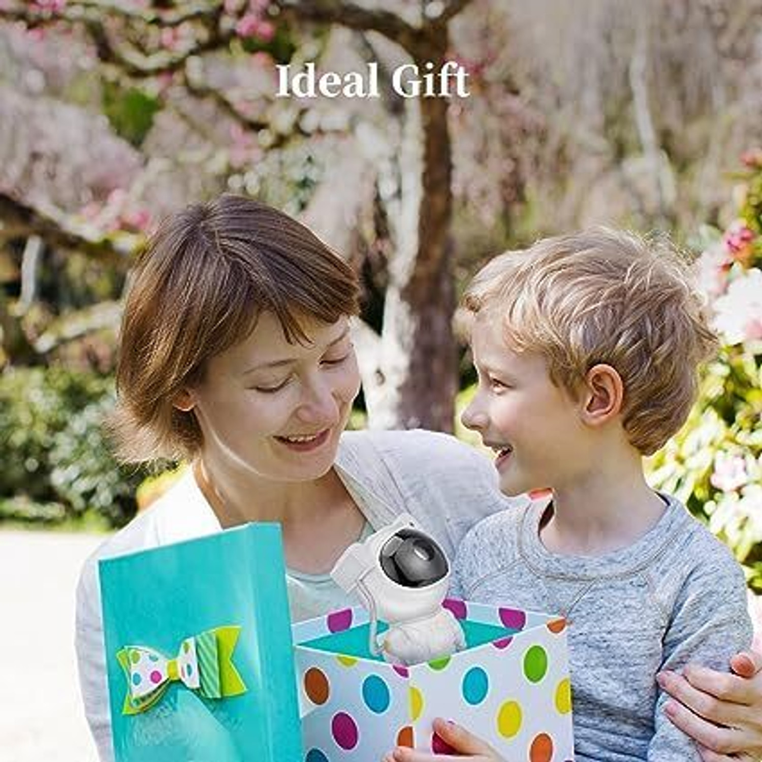 Image of U UZAN Astronaut Galaxy Projector for Bedroom, Star Projector for kids room Night Lamp