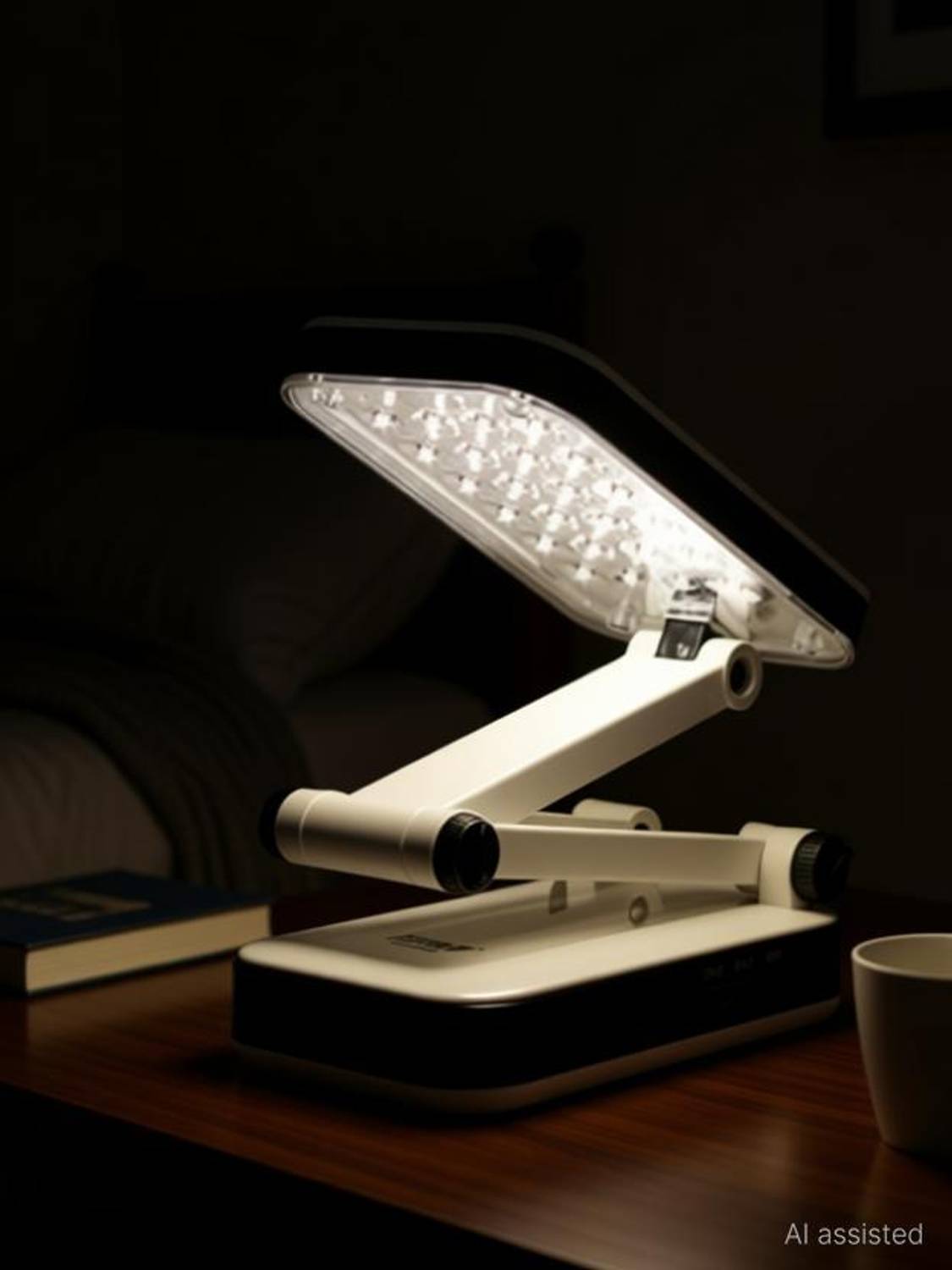 AKR Rechargeable Table Light Study Lamp