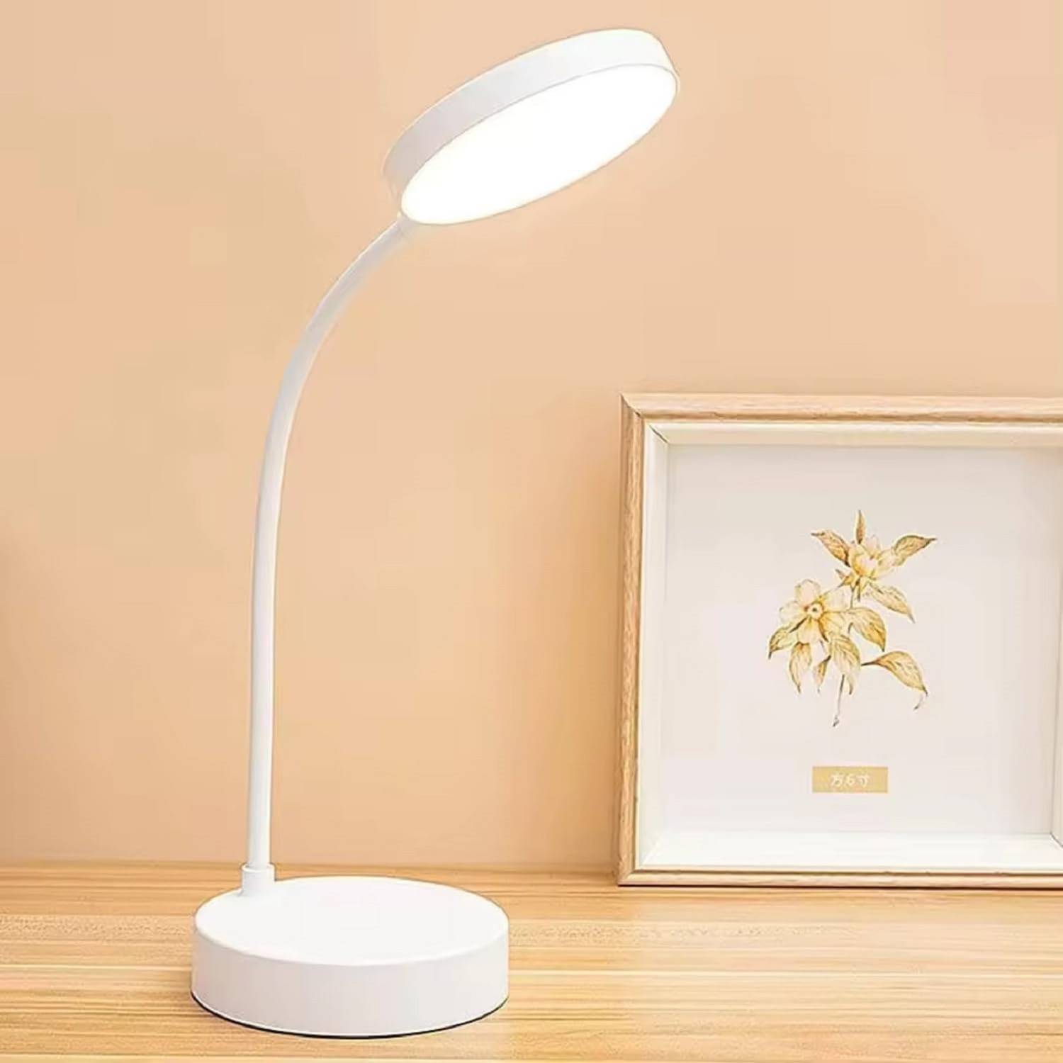 AKR Powerful Rechargeable Emergency Touch Sensor On/Off Study Lam