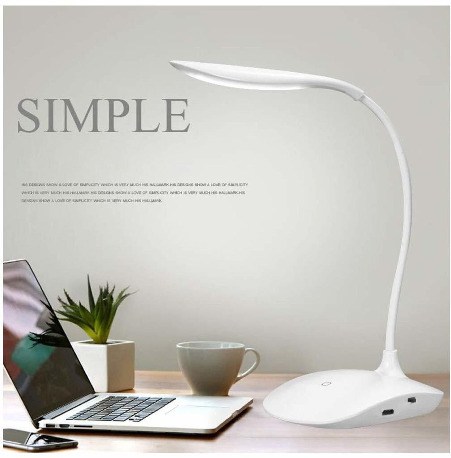 Image of Welltech Study Table Lamp Study Lamp