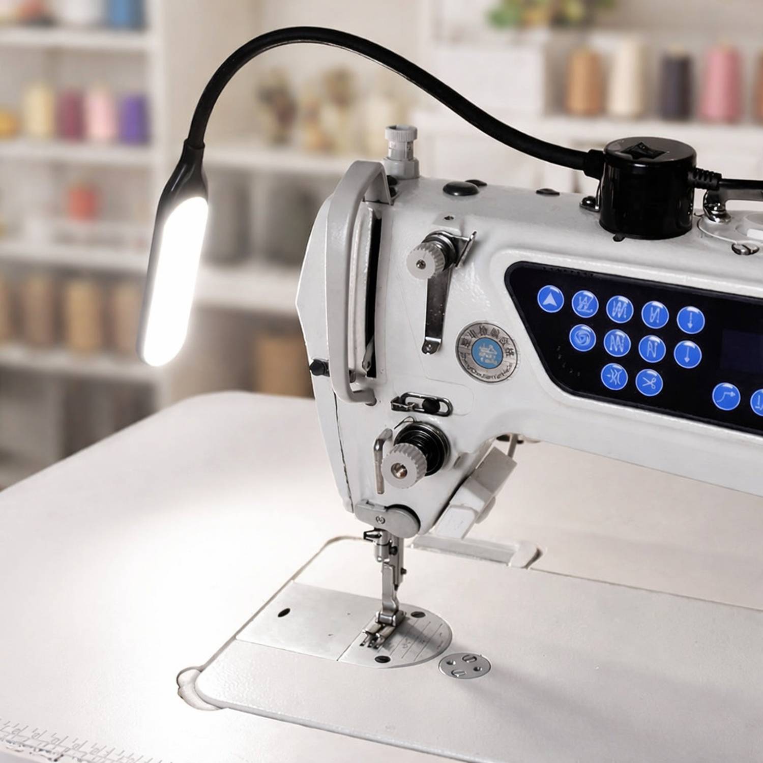 Peakcon Sewing Machine Light 5W LED Lamp With 12 Leds Study Lamp