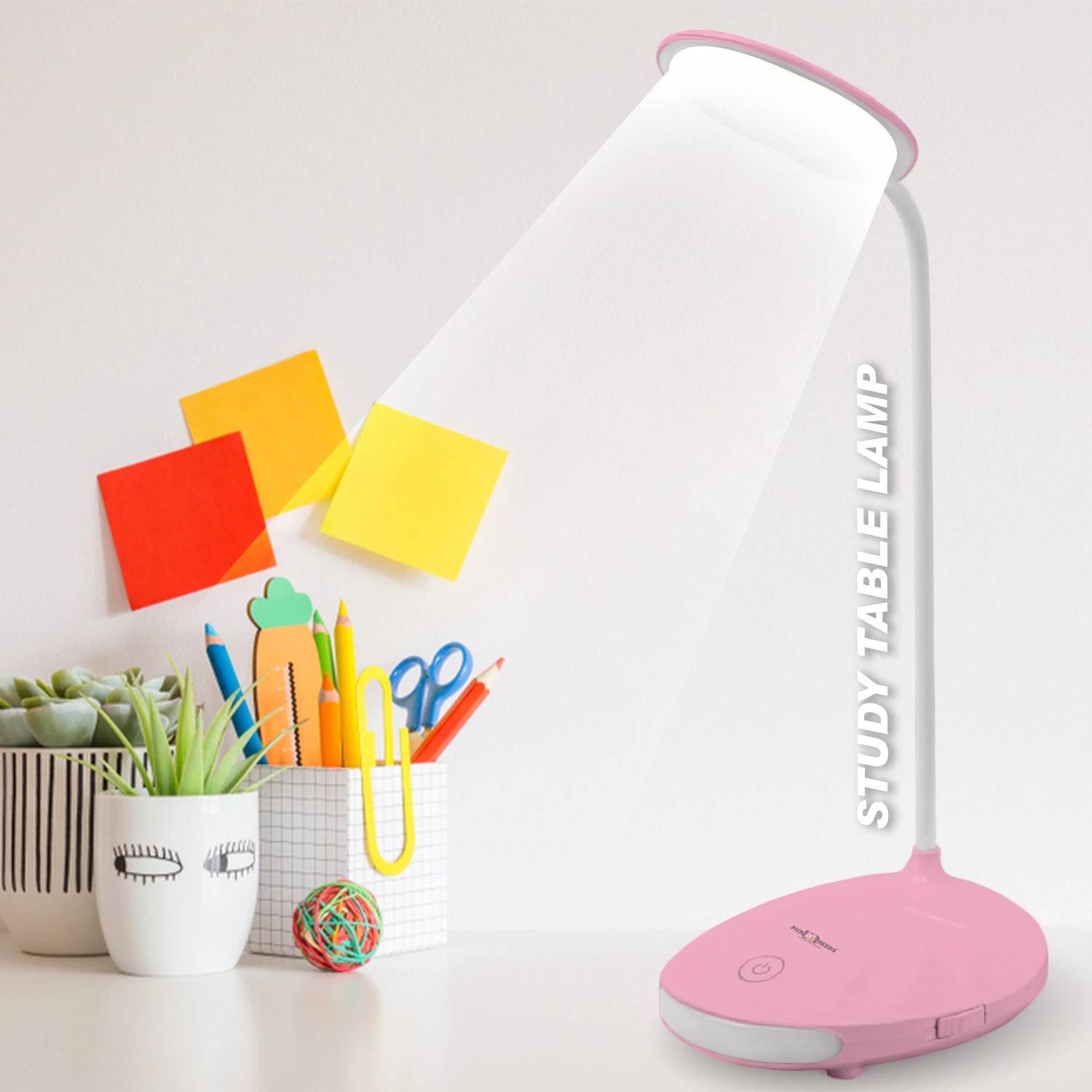 Make Ur Wish LED Rechargeable Table Study Desk Touch Night Light