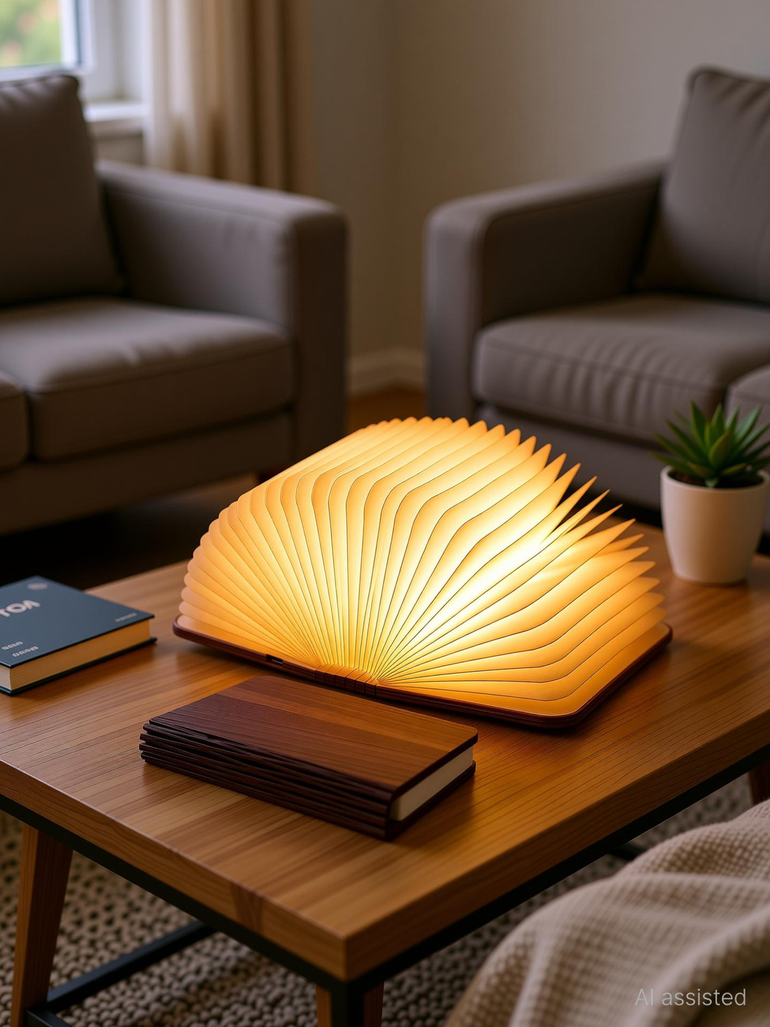 Image of Arion Solution Foldable Book Lamp USB Rechargeable Soft LED light Table Lamp Table Lamp