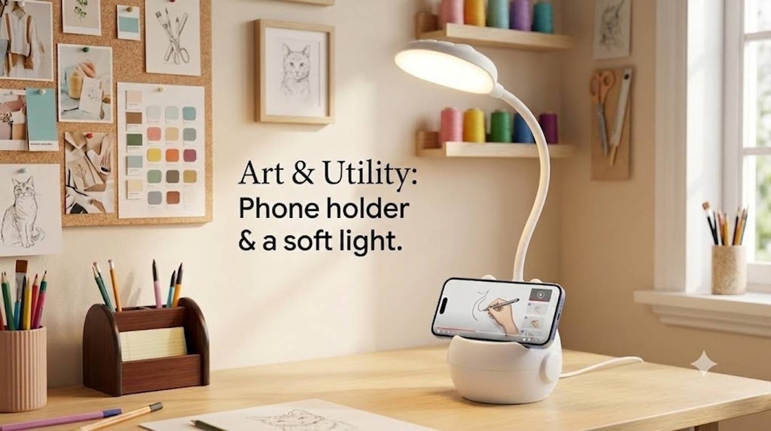 IMNISHNAY Modern LED Table Lamp - Image 2