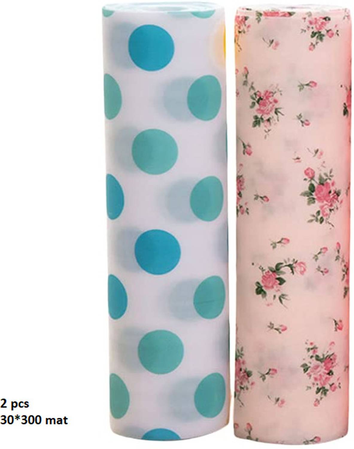 Akhuratha Multicolor PVC Table Linen Set