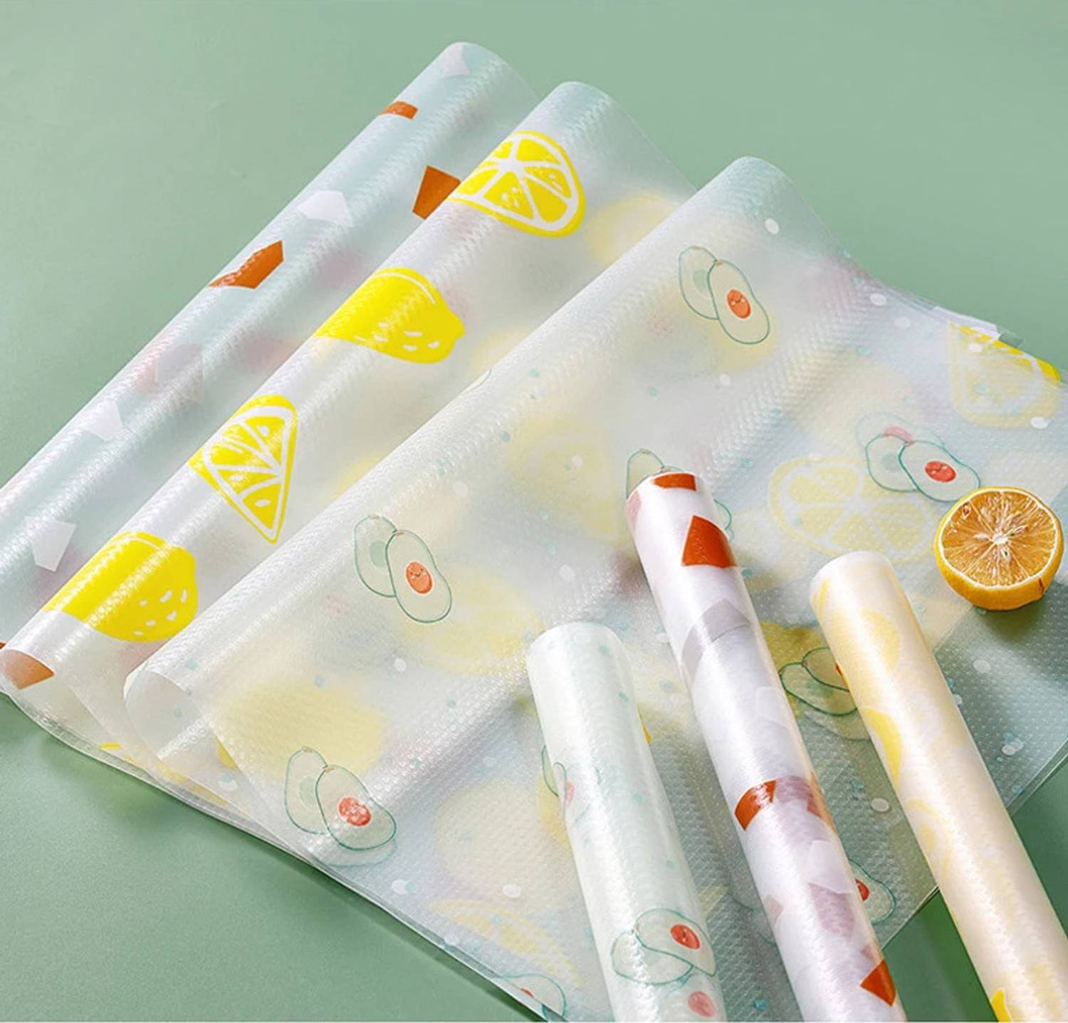 Akhuratha Multicolor PVC Table Linen Set