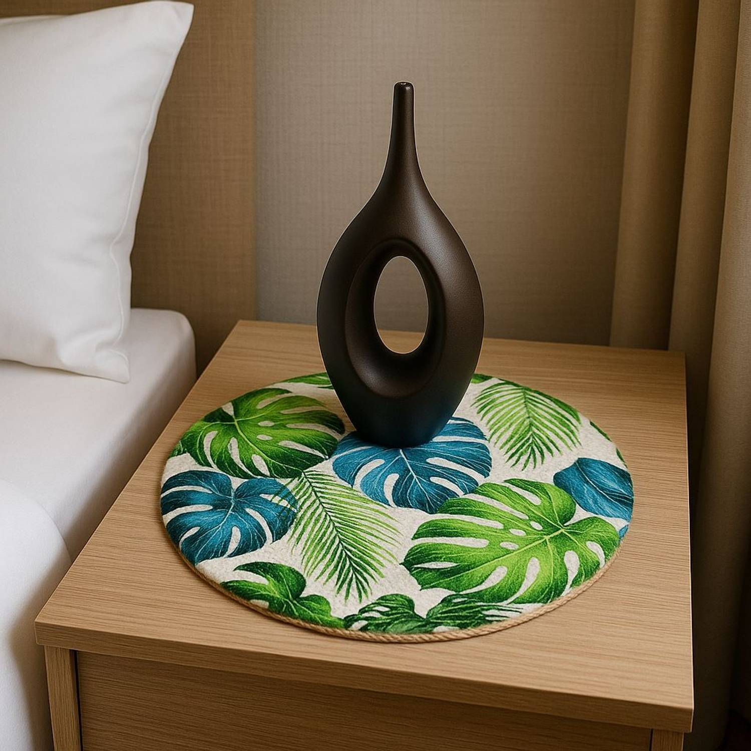 Adorn Round Pack of 1 Table Placemat