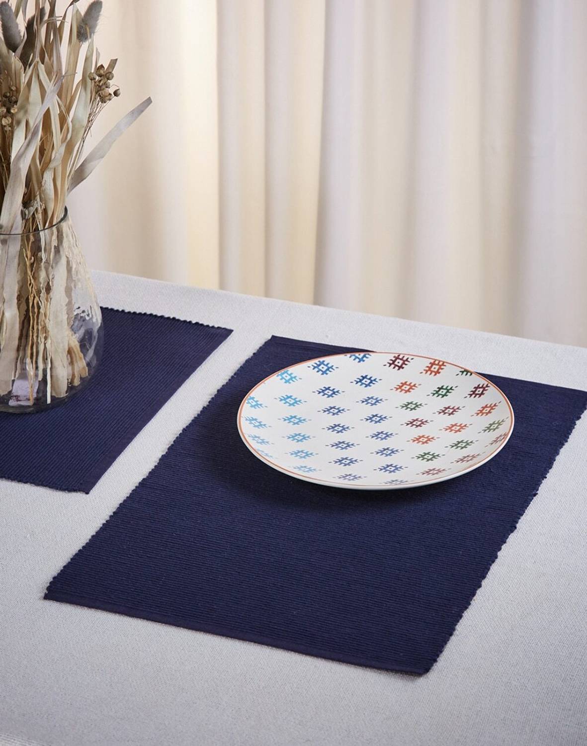 BBM Rectangular Pack of 4 Table Placemat