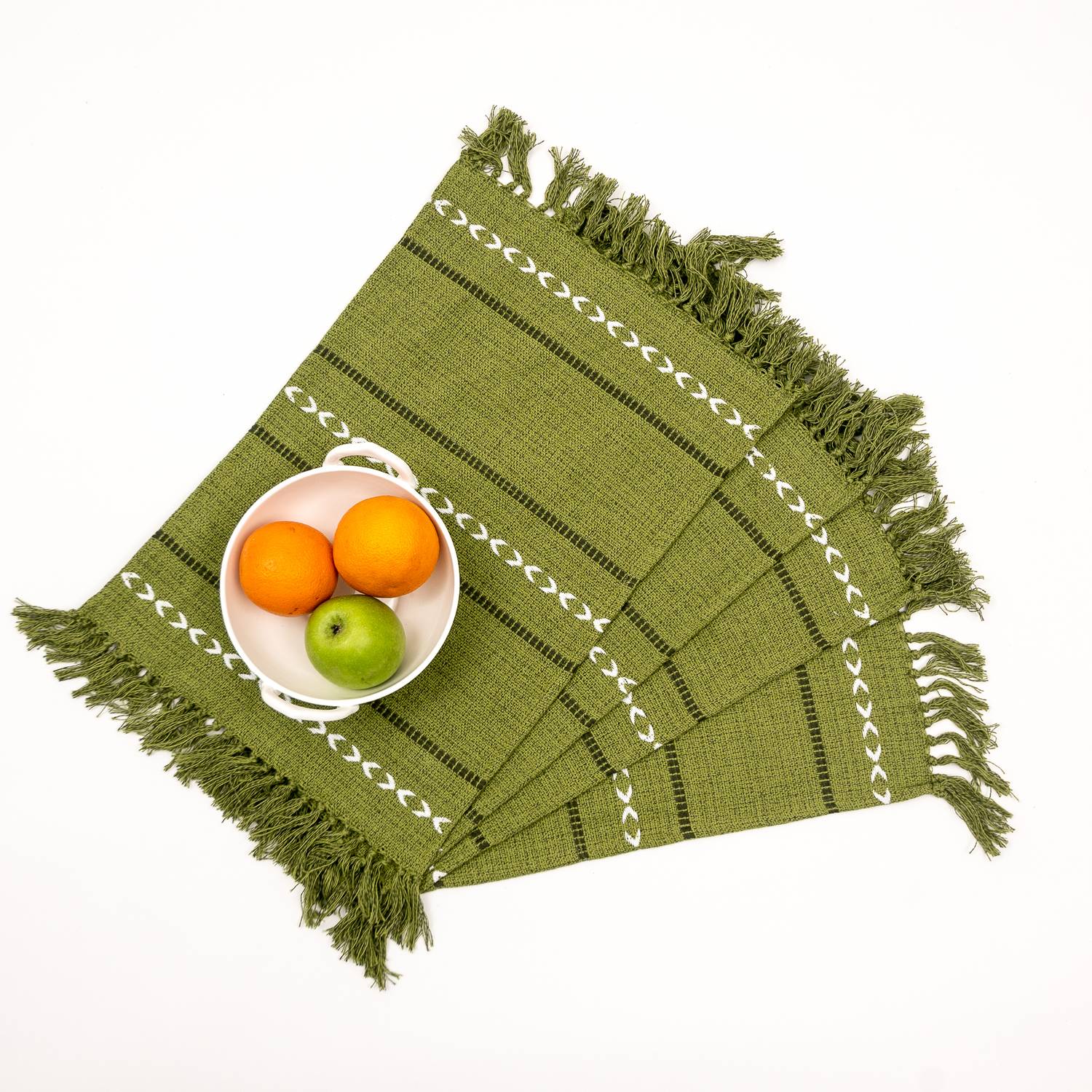 BBM Rectangular Pack of 4 Table Placemat