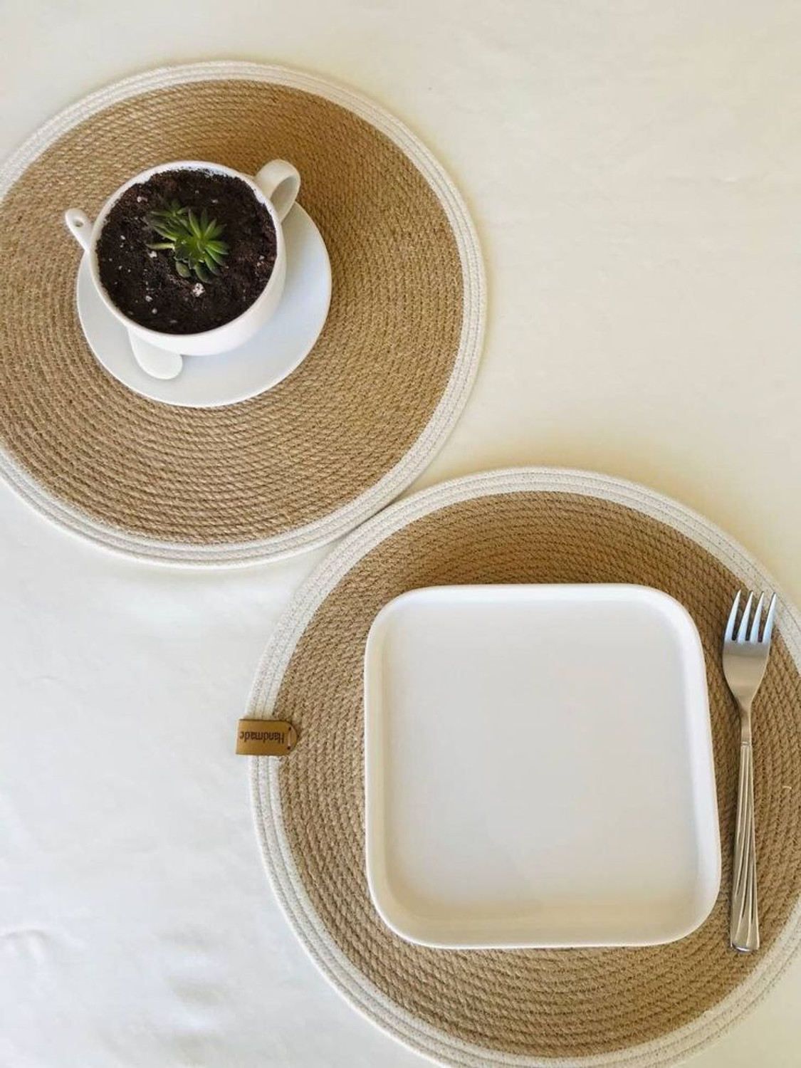 Image of NCS Round Pack of 4 Table Placemat